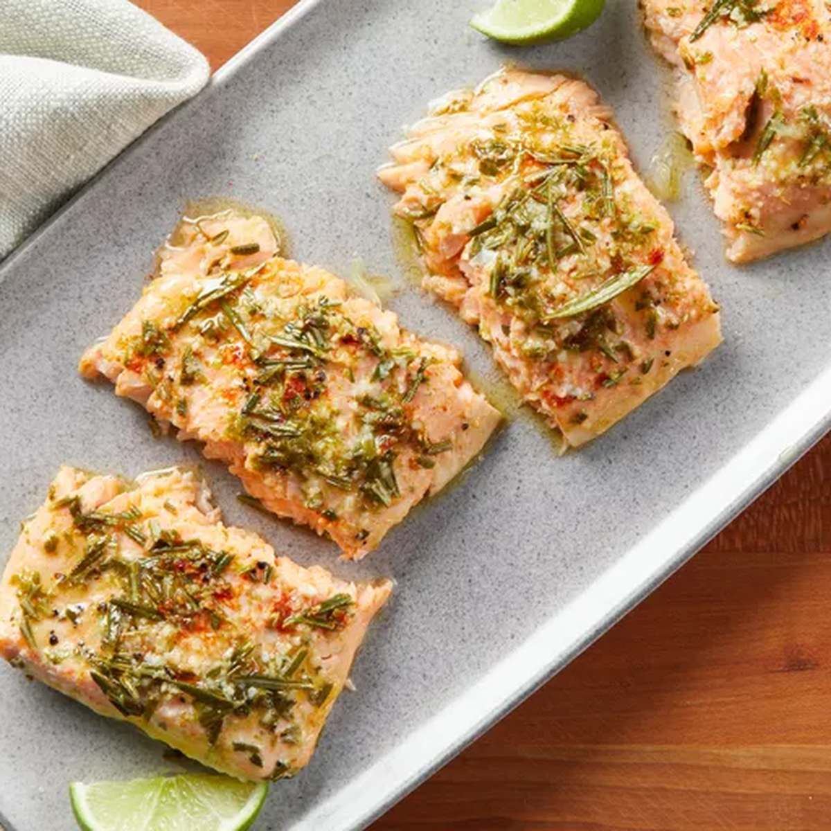 Baked Arctic Char Recipe with Rosemary and Garlic