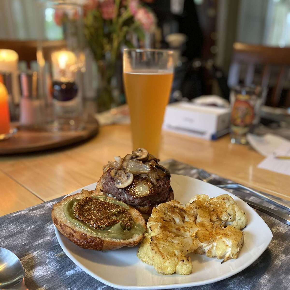 Best Grilled Cauliflower Recipe