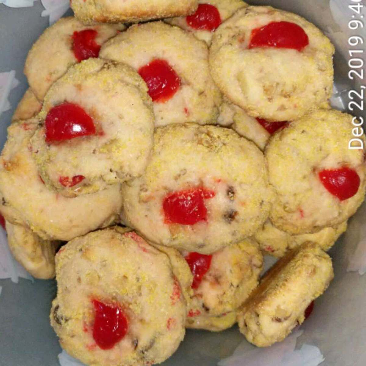 Cherry Wink Cookies Recipe