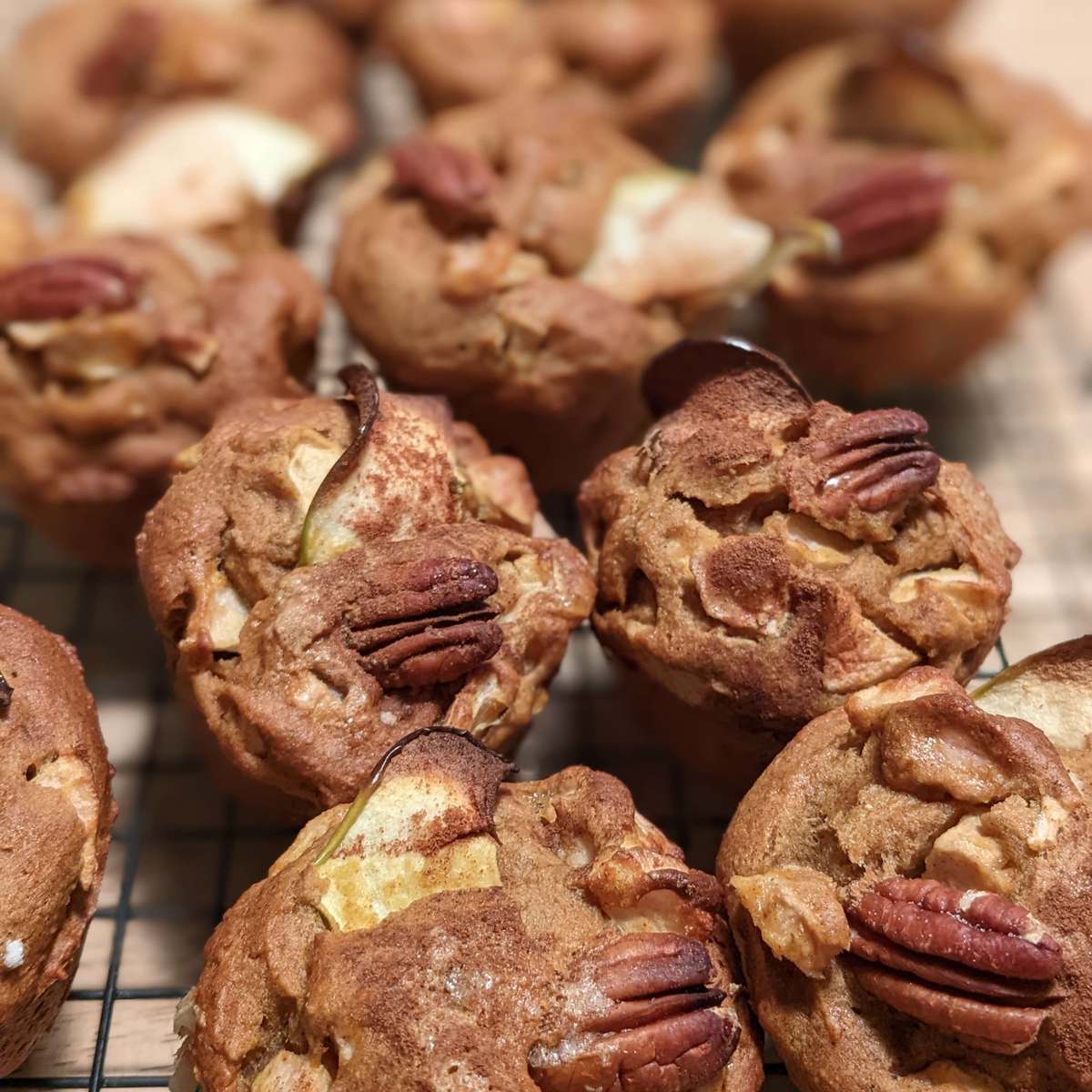 Delicious Pumpkin Apple Streusel Muffins Recipe