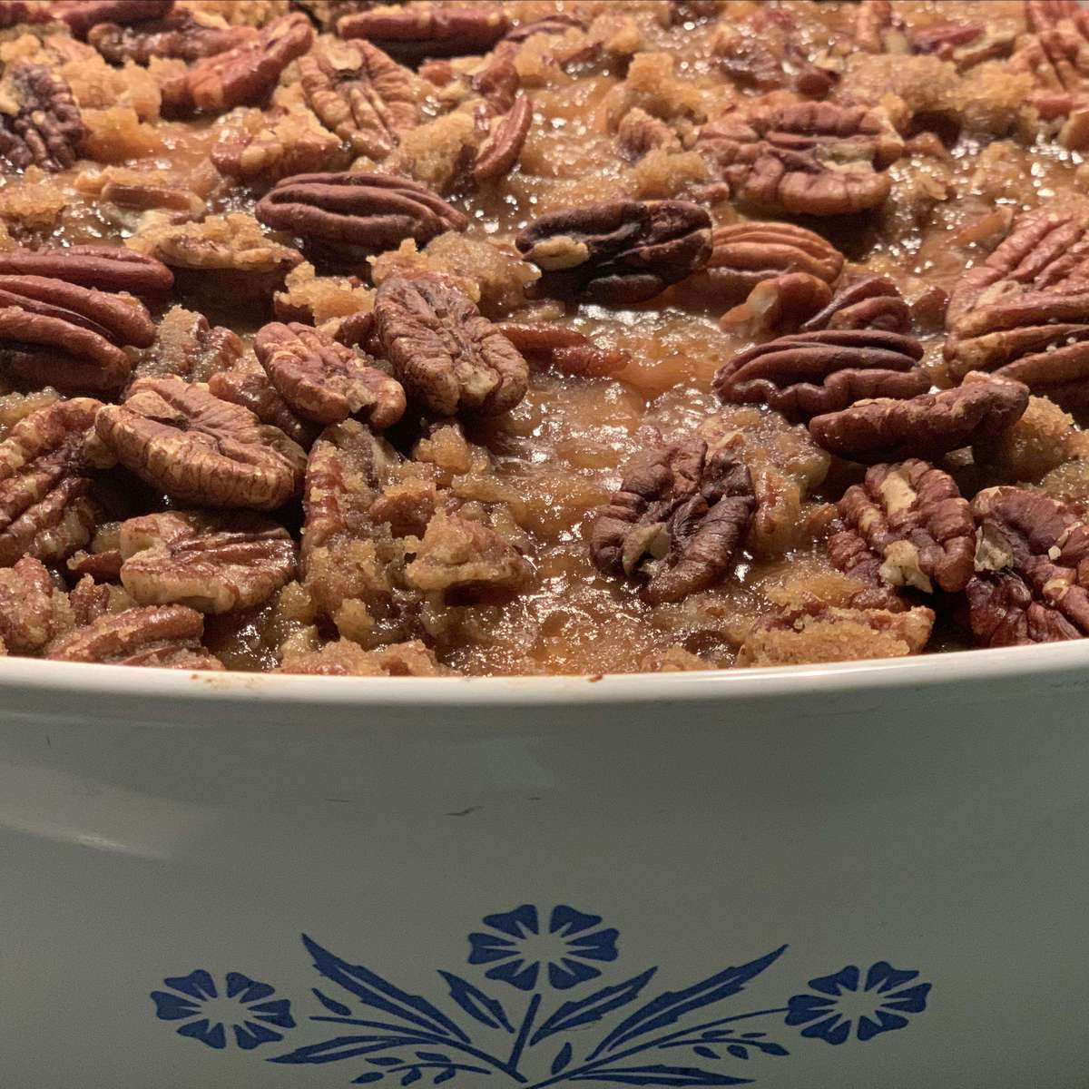 Delicious Sweet Potato Casserole with Pecan Crumble Topping