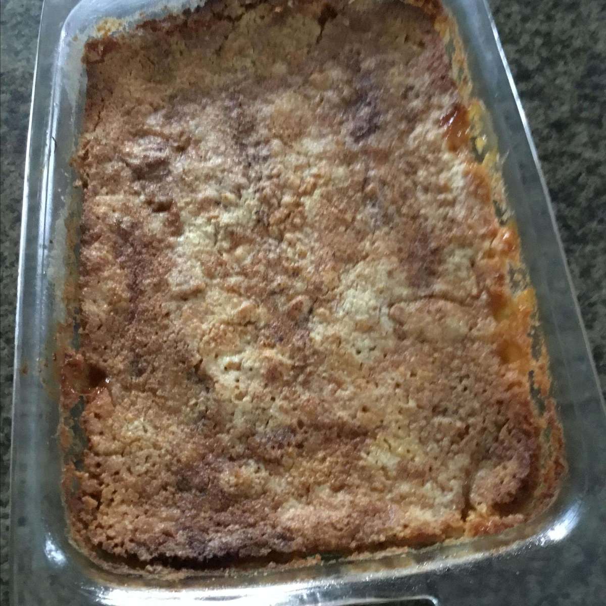 Easy 3-Ingredient Apple Cobbler Recipe