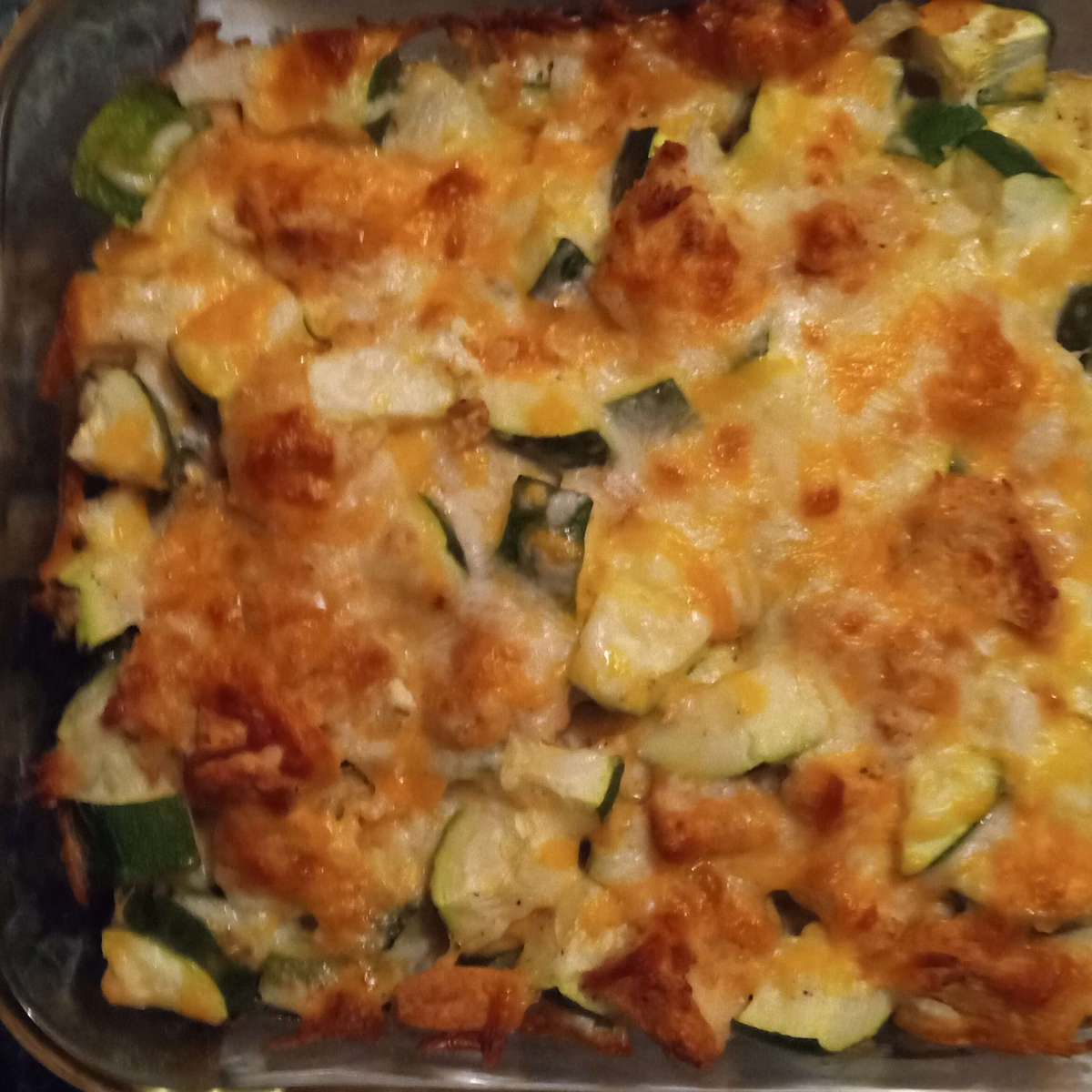 Easy Cheesy Zucchini Casserole Recipe