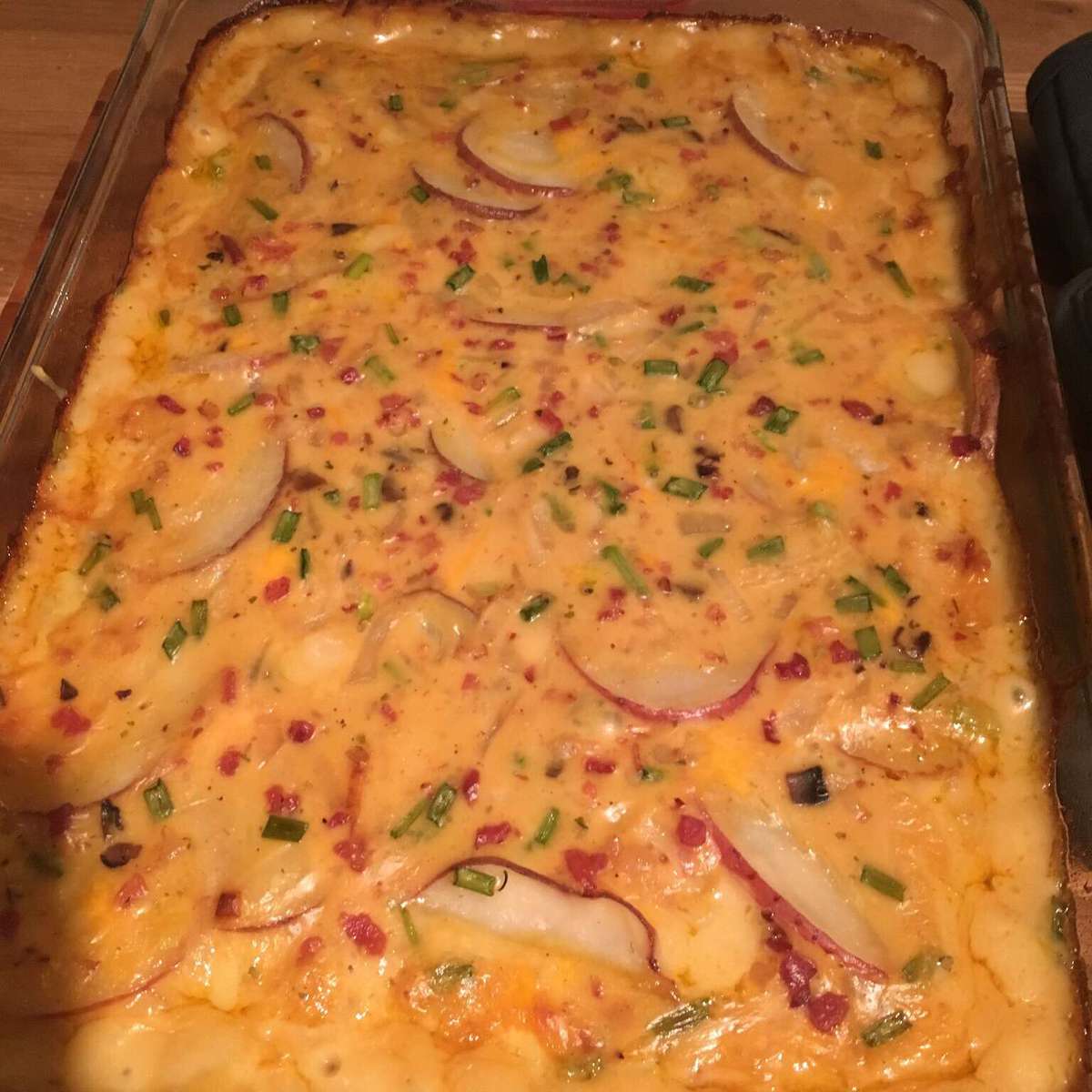 Easy Country Scalloped Potatoes Recipe