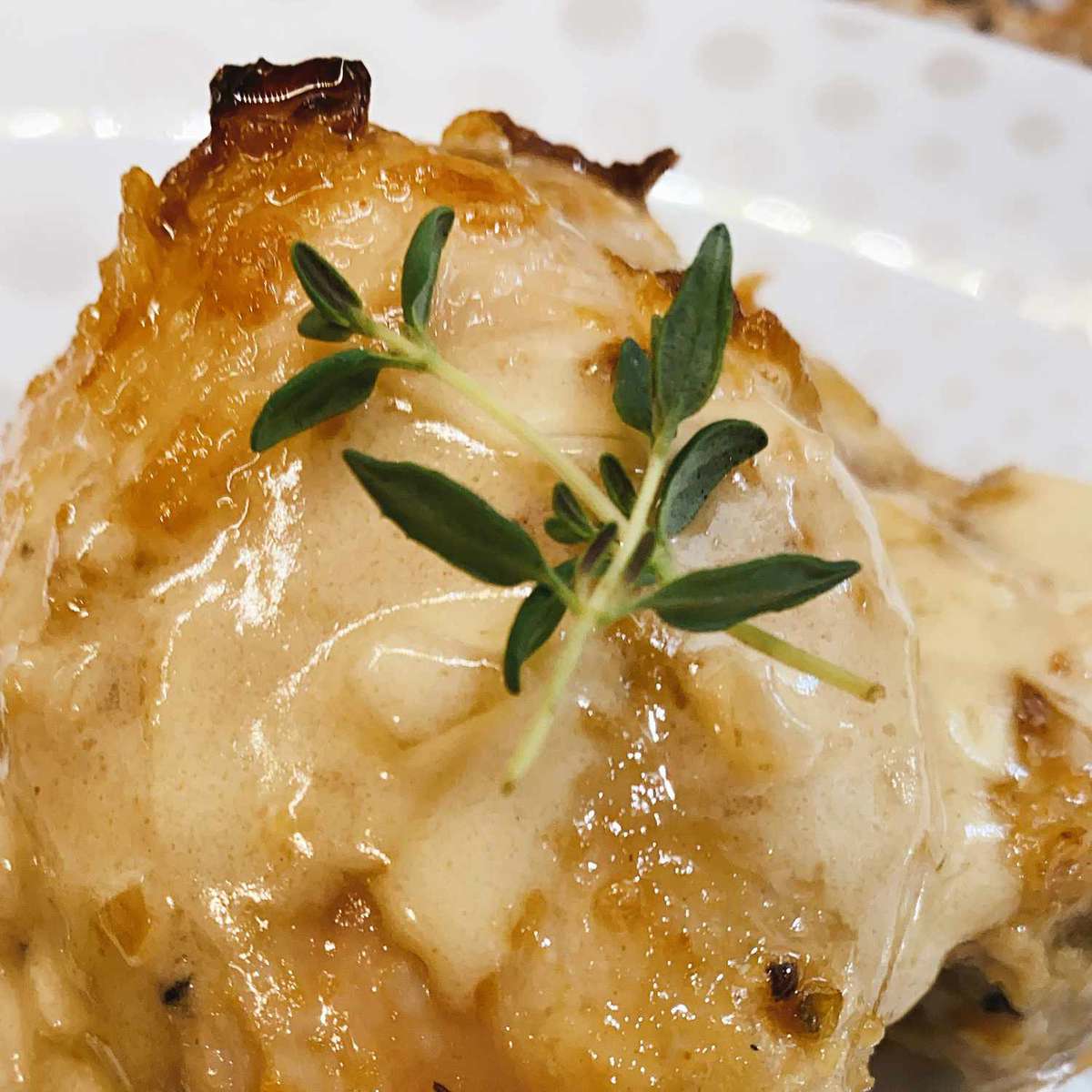 Easy Dijon Chicken Thighs Recipe