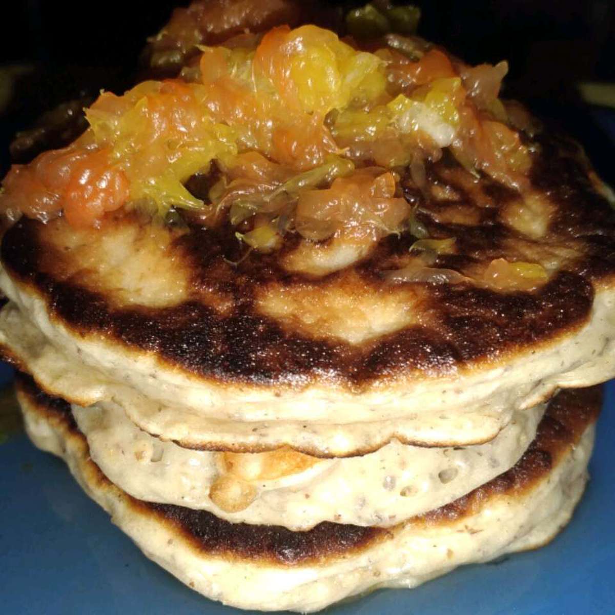 Easy Greek Yogurt Pancakes Recipe