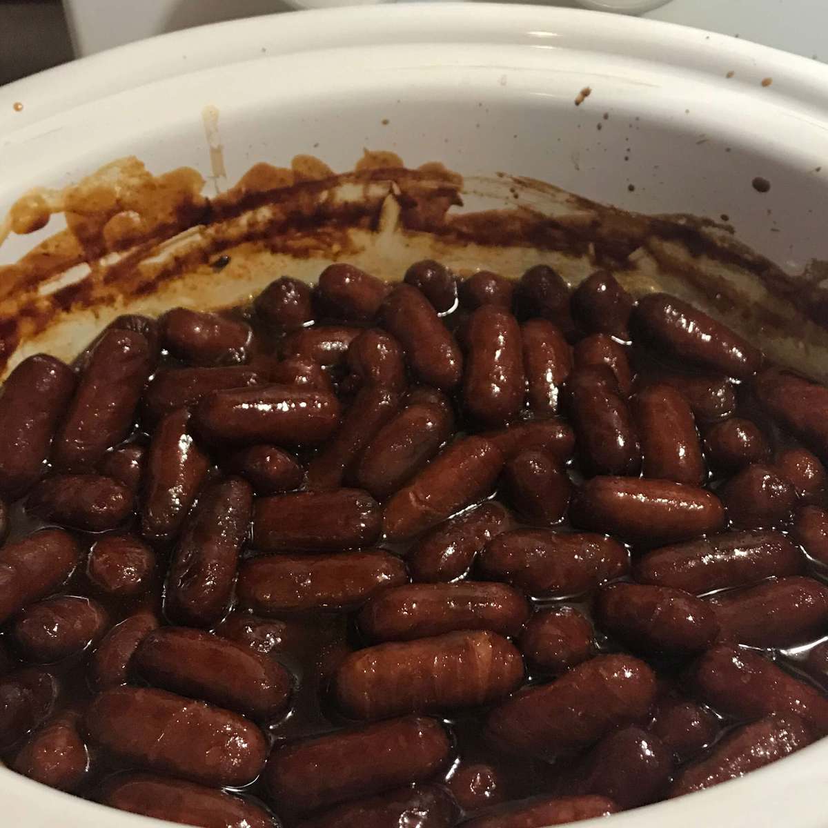 Easy Slow Cooker Cocktail Smokies Recipe