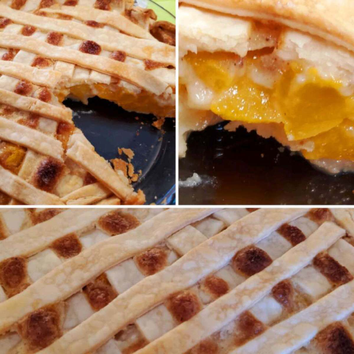 Simple French Peach Pie Recipe