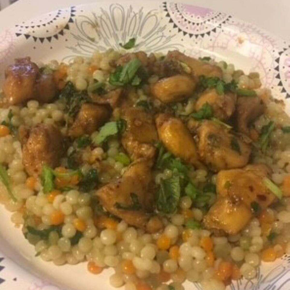 Sweet Chili Lime Chicken Recipe with Cilantro Couscous