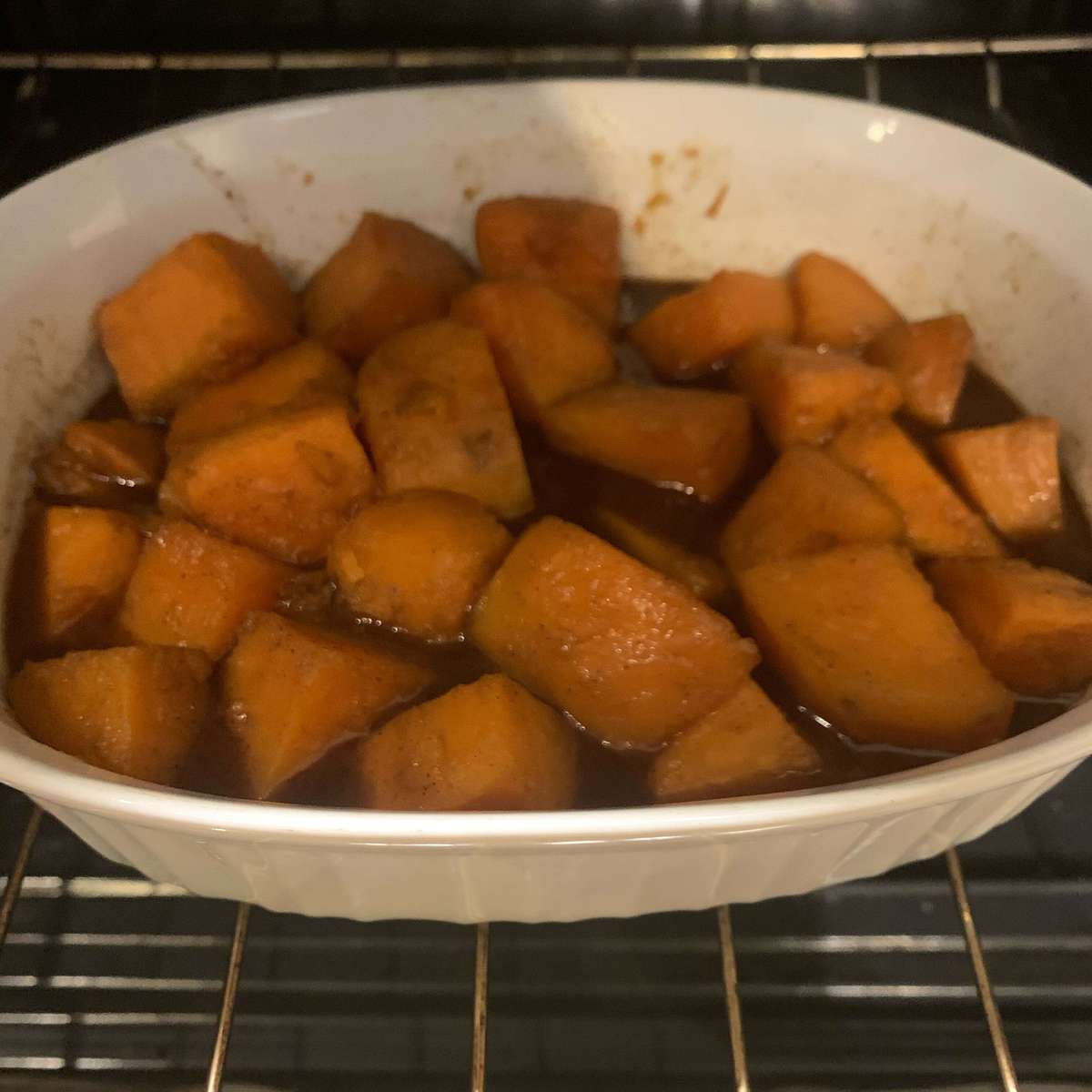 The Best Candied Yams Recipe with Lemon