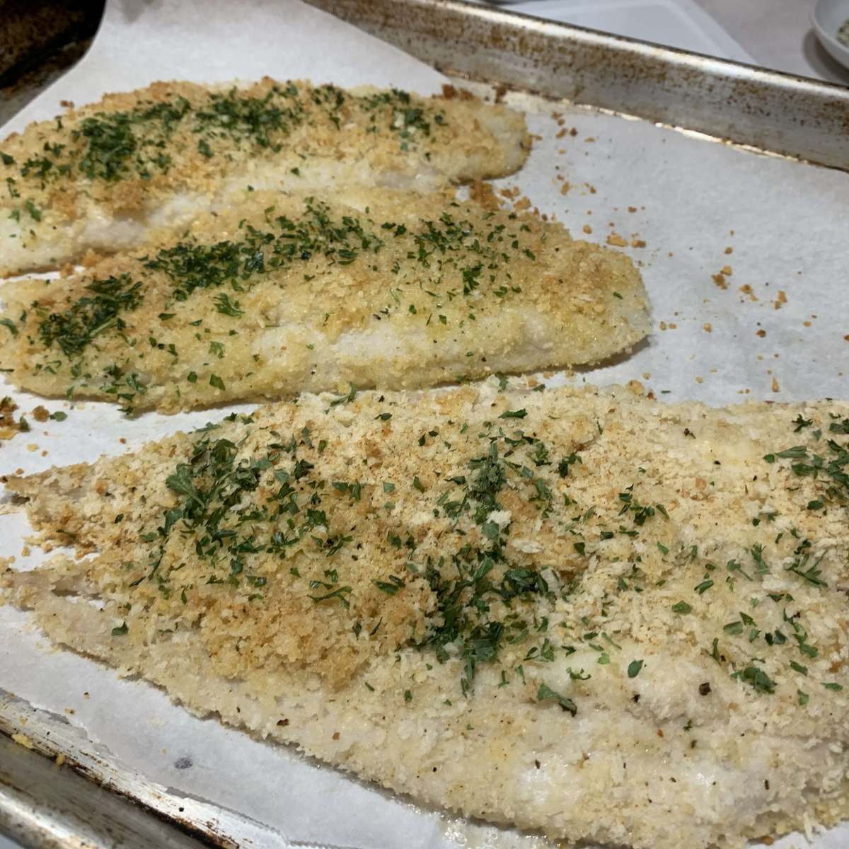 Baked Orange Roughy Recipe: Easy Italian-Style Fish