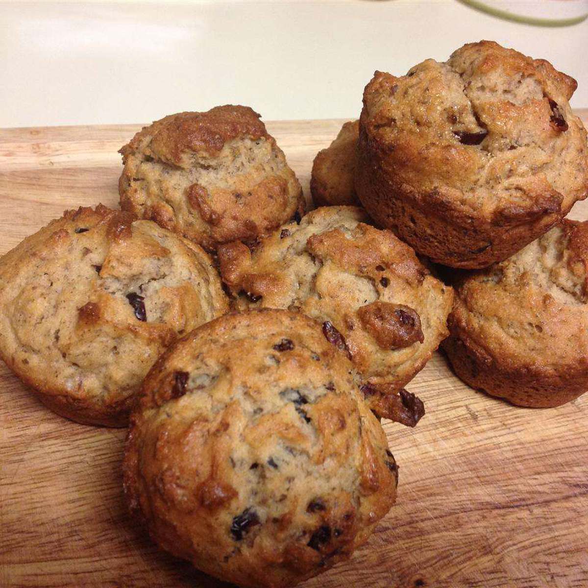 Best Gluten-Free Cranberry Walnut Muffins Recipe
