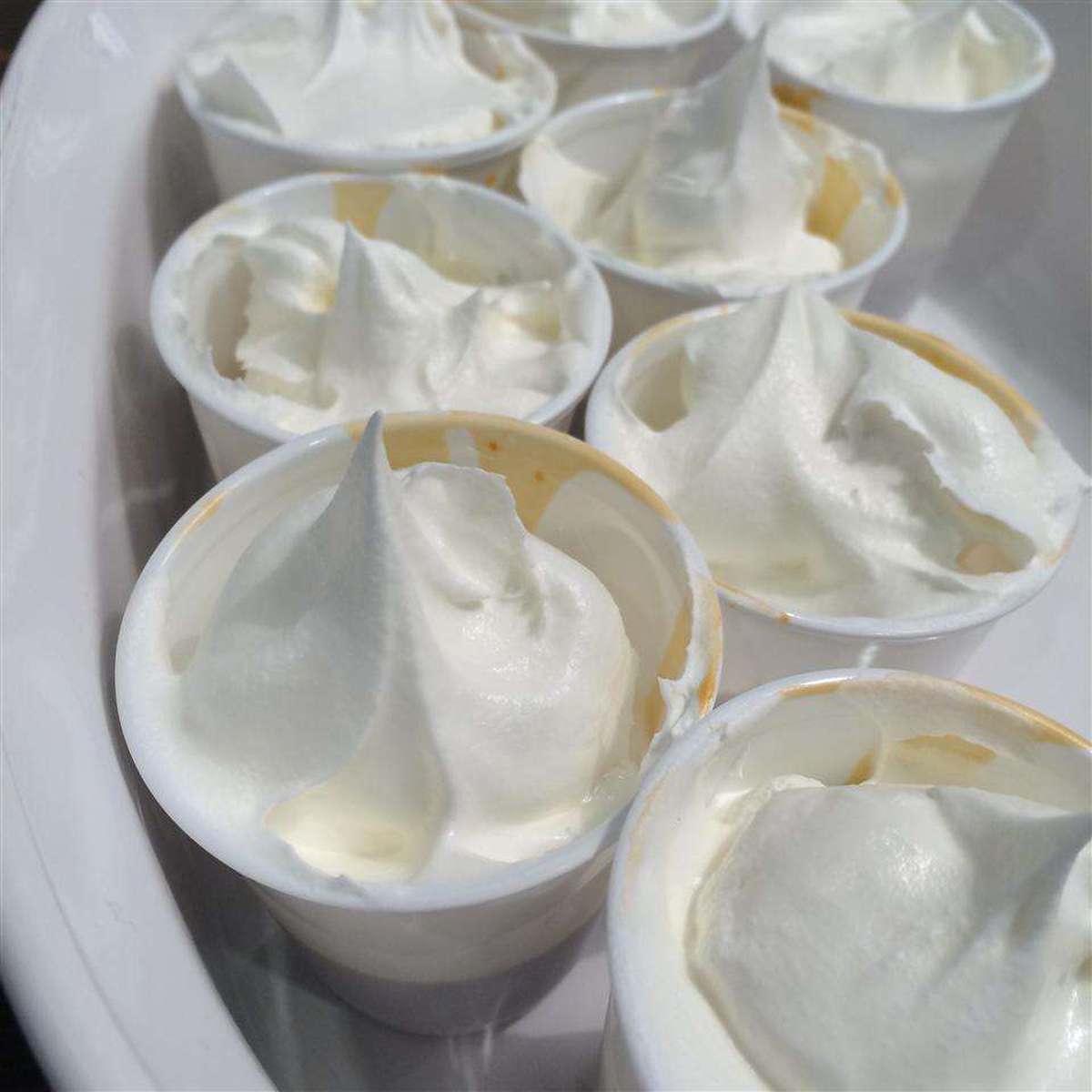 Boozy Caramel Apple Martini Pudding Shots Recipe