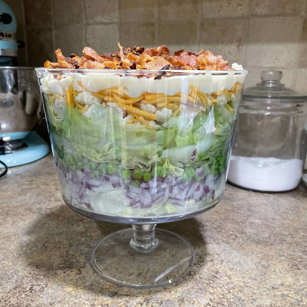 Classic Seven Layer Salad Recipe