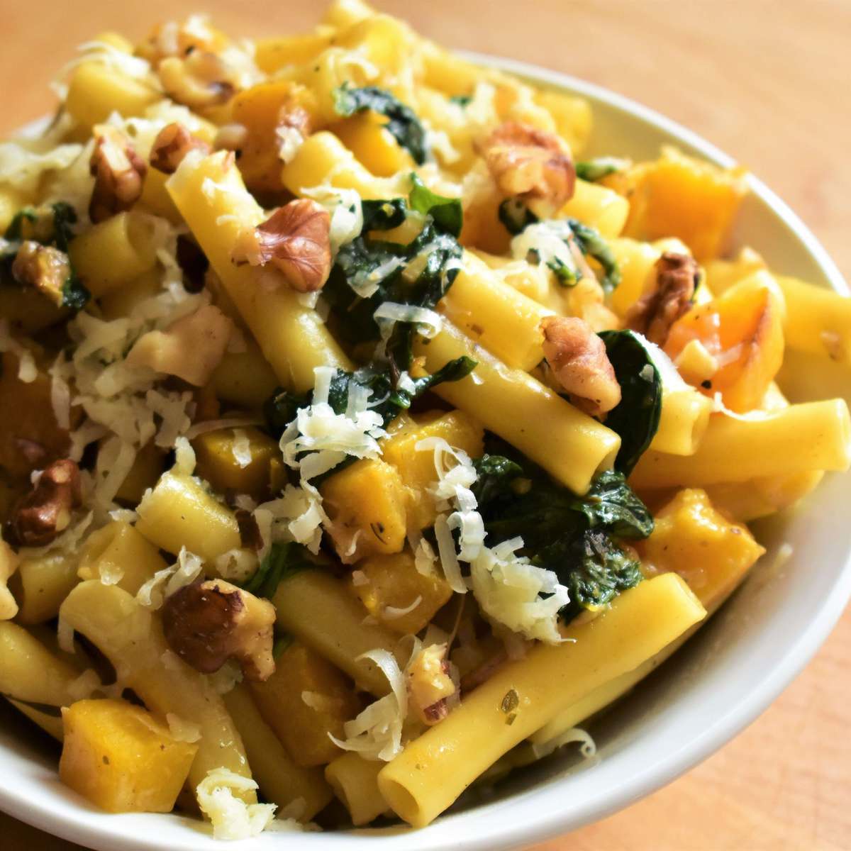 Creamy Butternut Squash Pasta Recipe