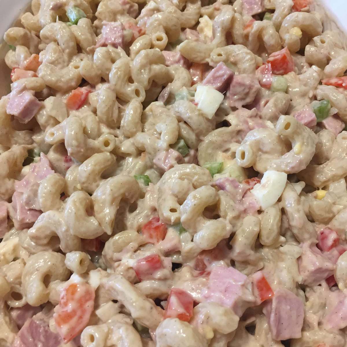 Creamy Cavatappi Pasta Salad Recipe