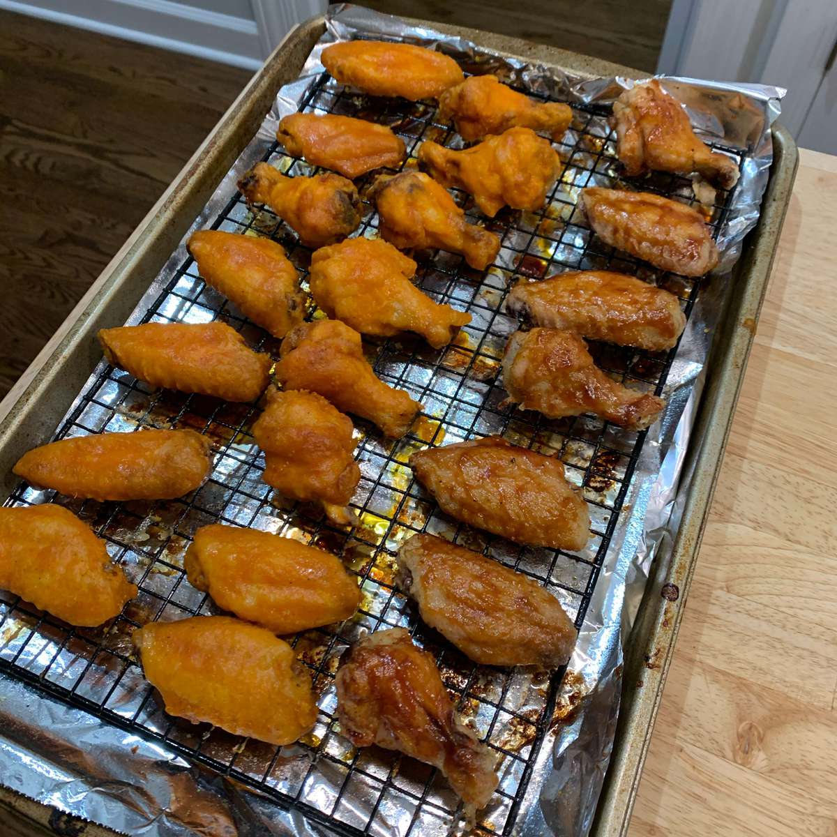 Crispy Baked Buffalo Wings Recipe