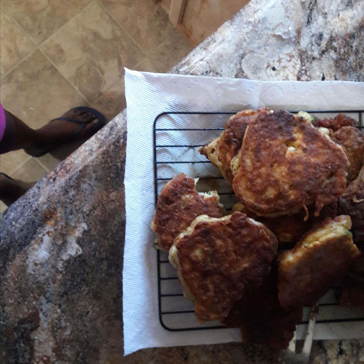 Crispy Okra Patties Recipe: A Southern Delight