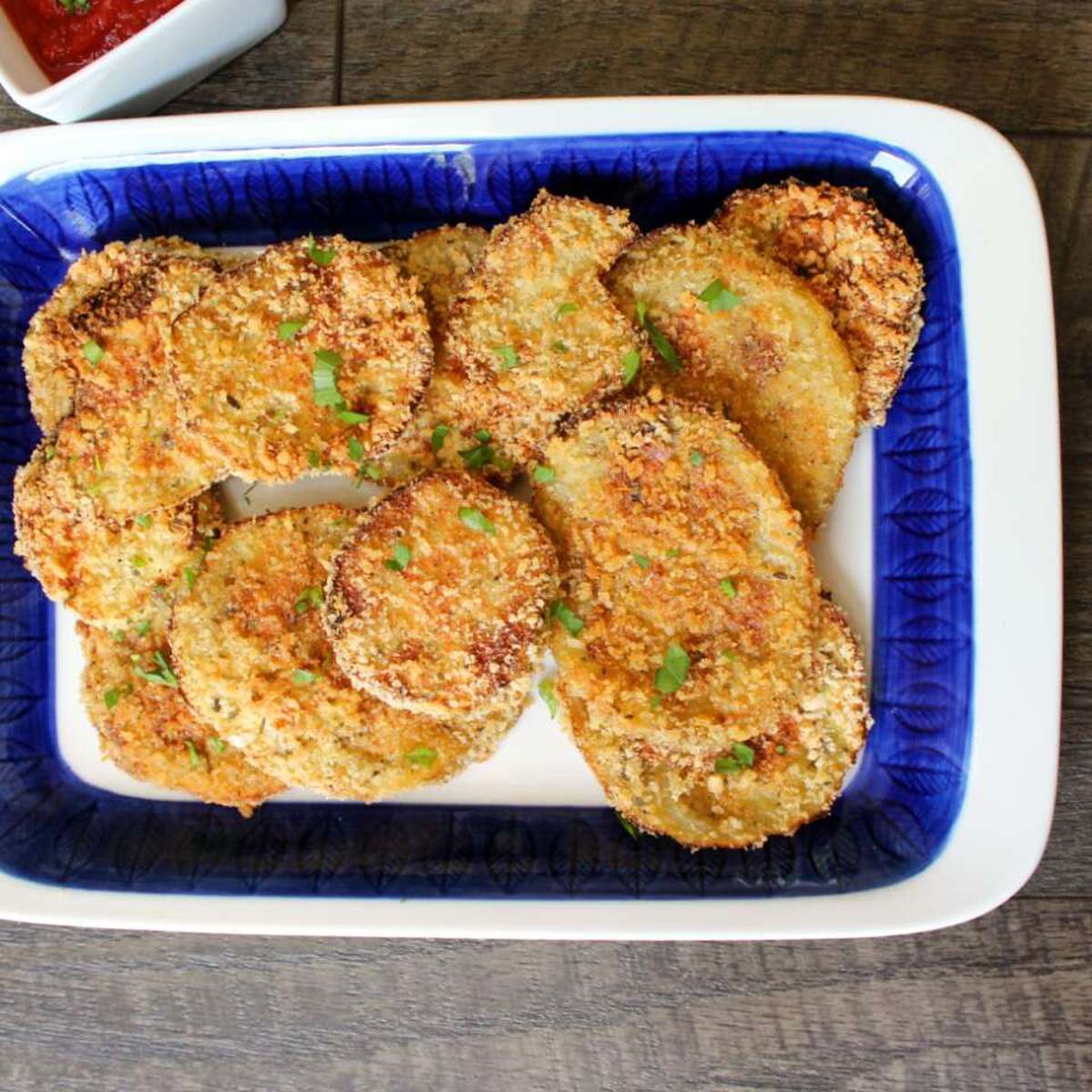 Easy Baked Breaded Eggplant Recipe