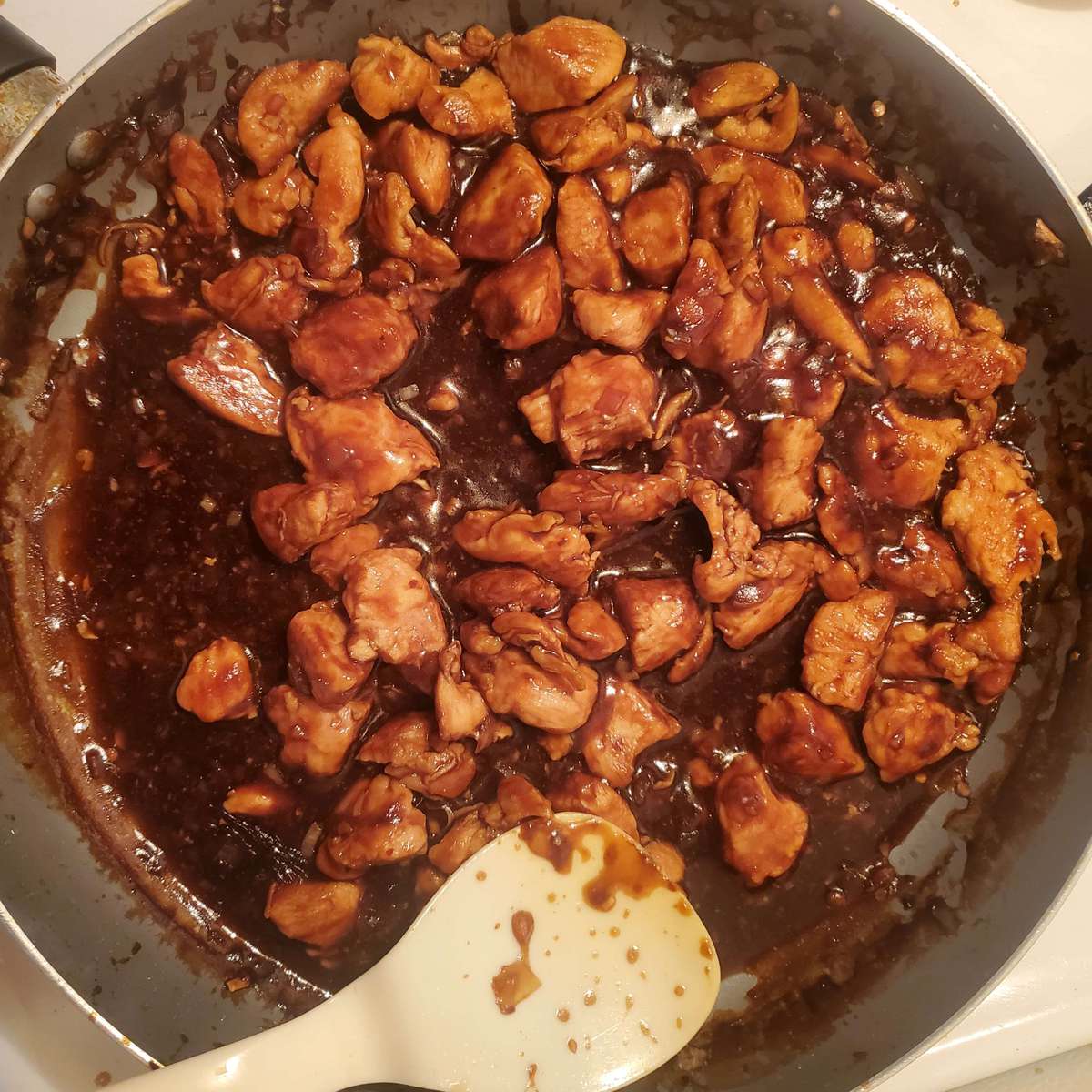 Easy Bourbon Chicken Recipe