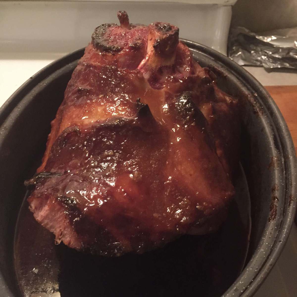 Easy Brown Sugar Mustard Ham Glaze Recipe