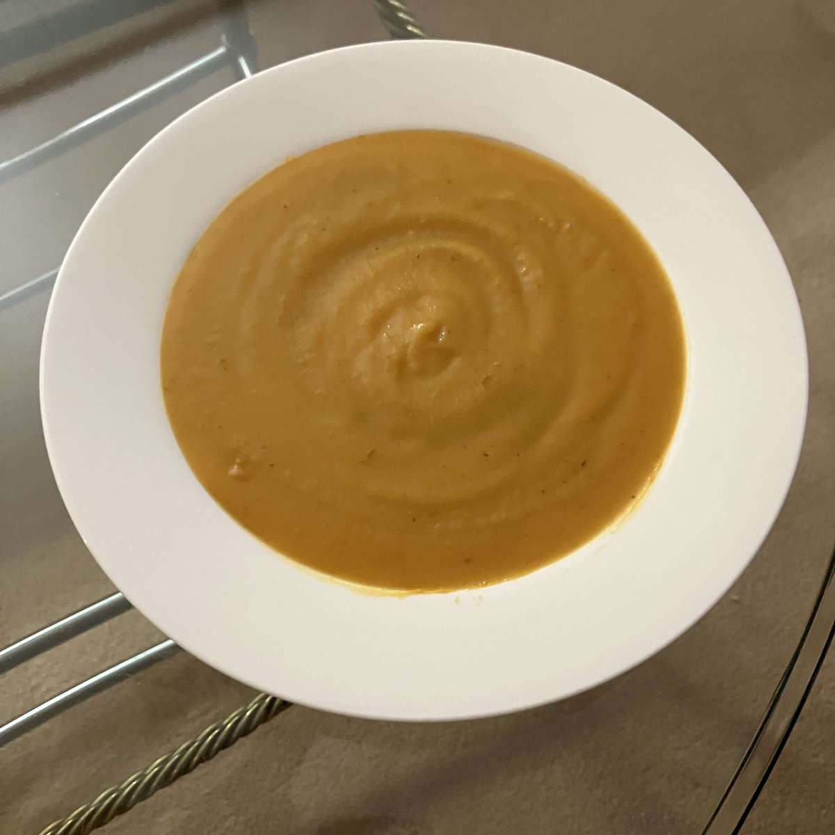 Easy Butternut Squash Soup Recipe
