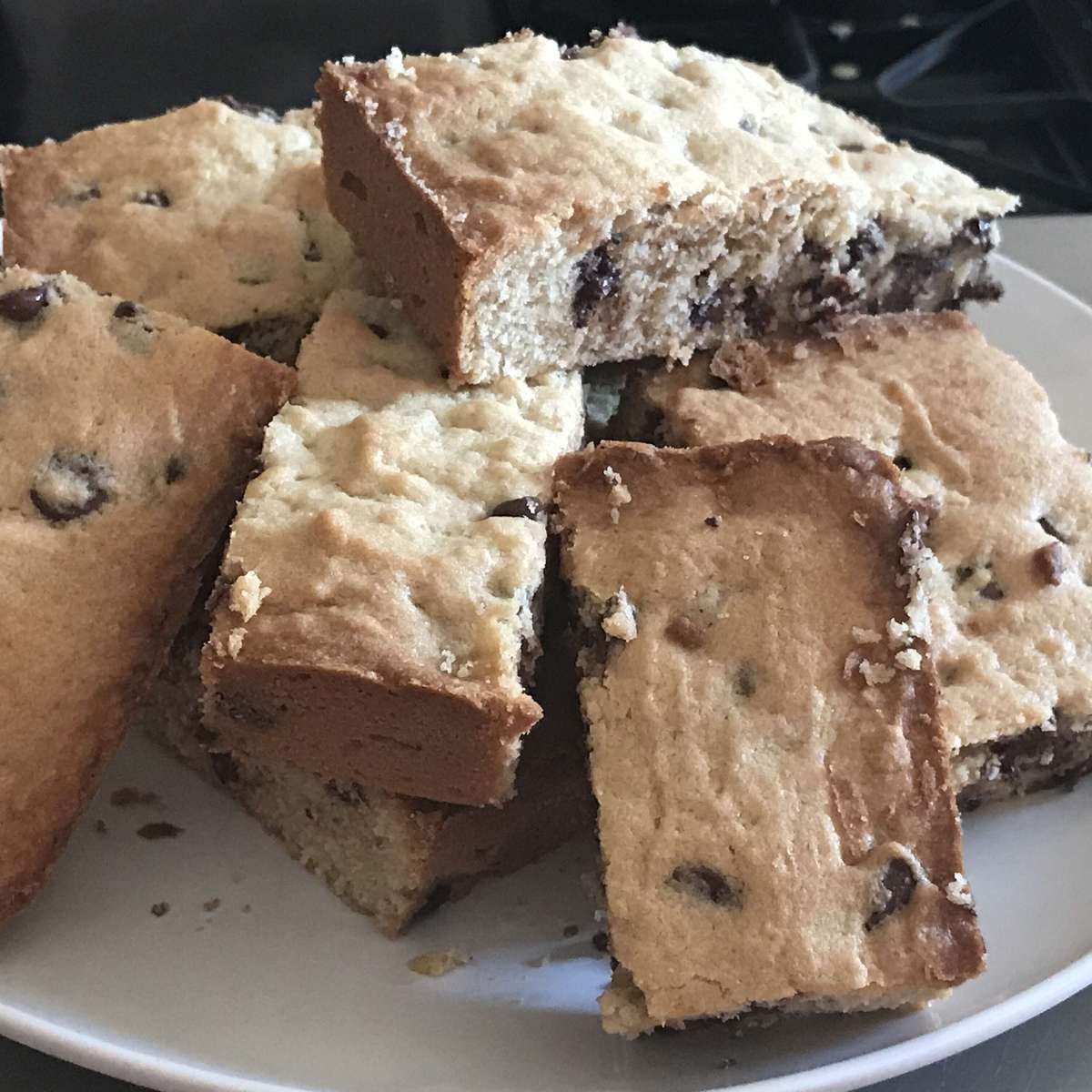 Easy Chocolate Chip Cookie Bars Recipe
