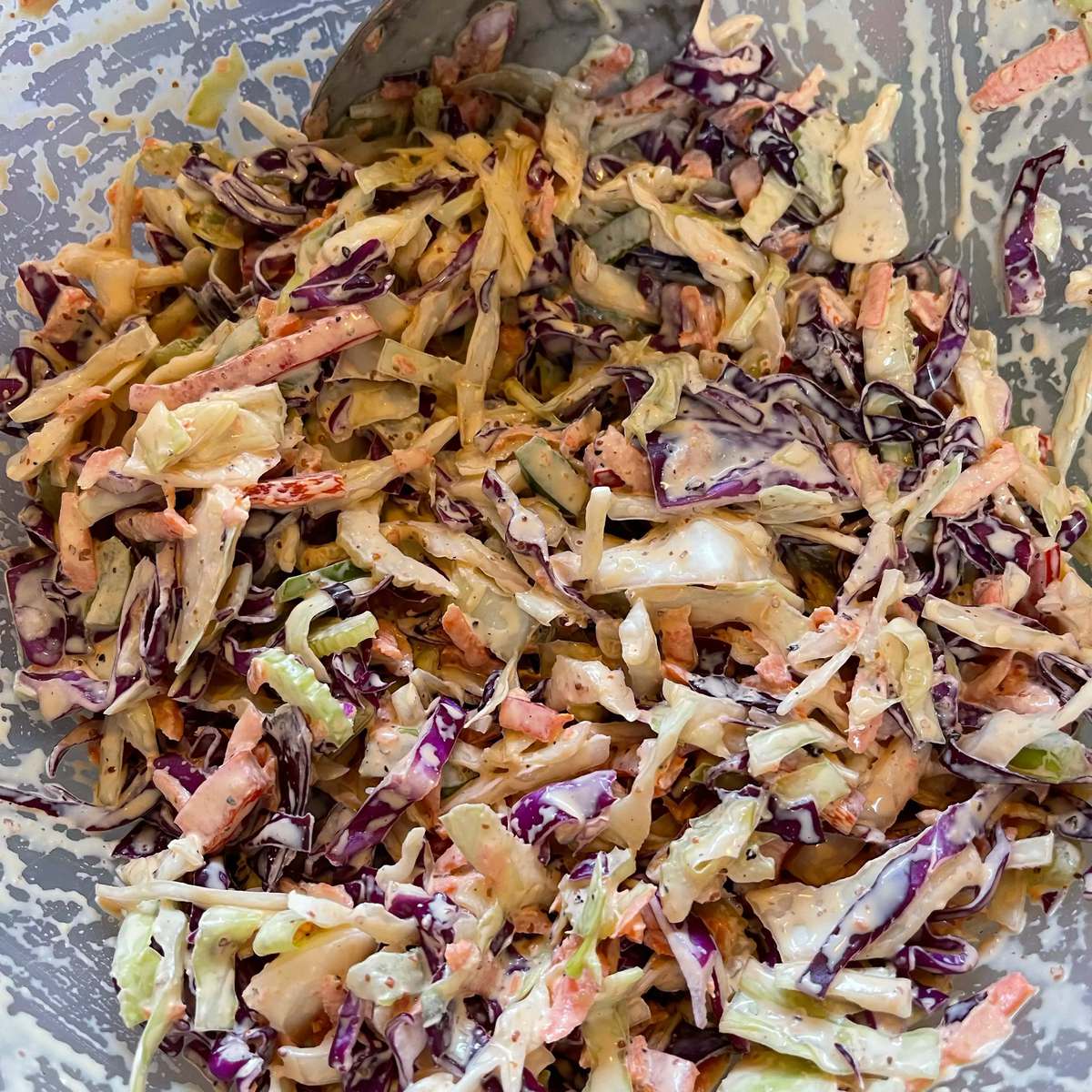 Easy Homemade Coleslaw Recipe