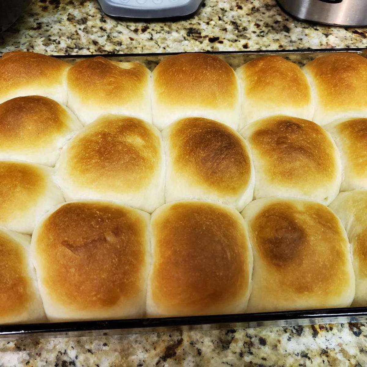 Easy Homemade Sweet Dinner Rolls Recipe