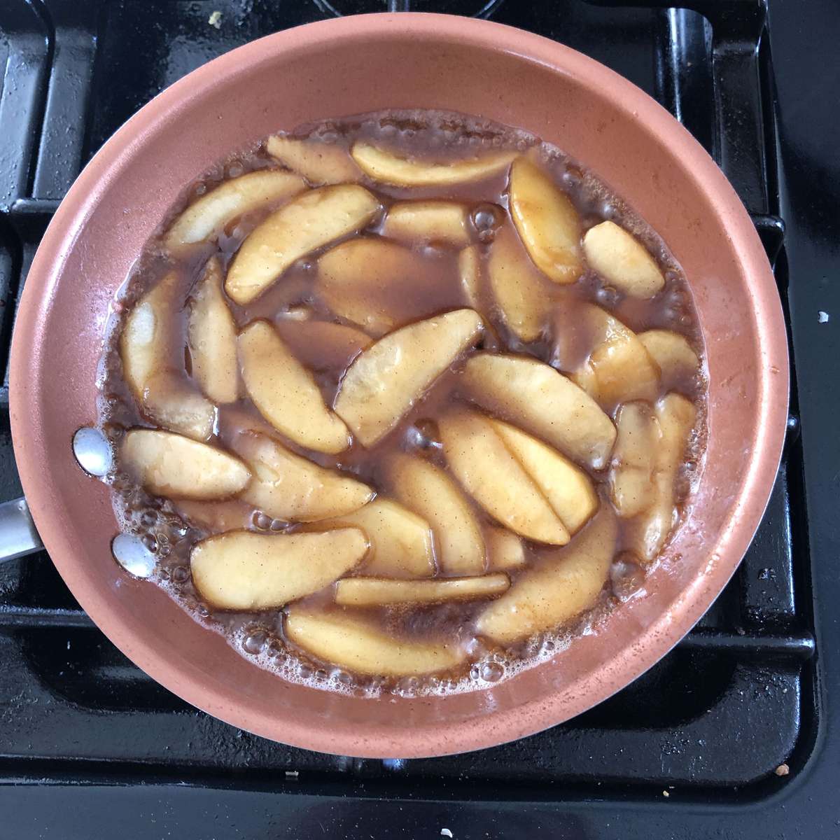 Easy Sautéed Apples Recipe