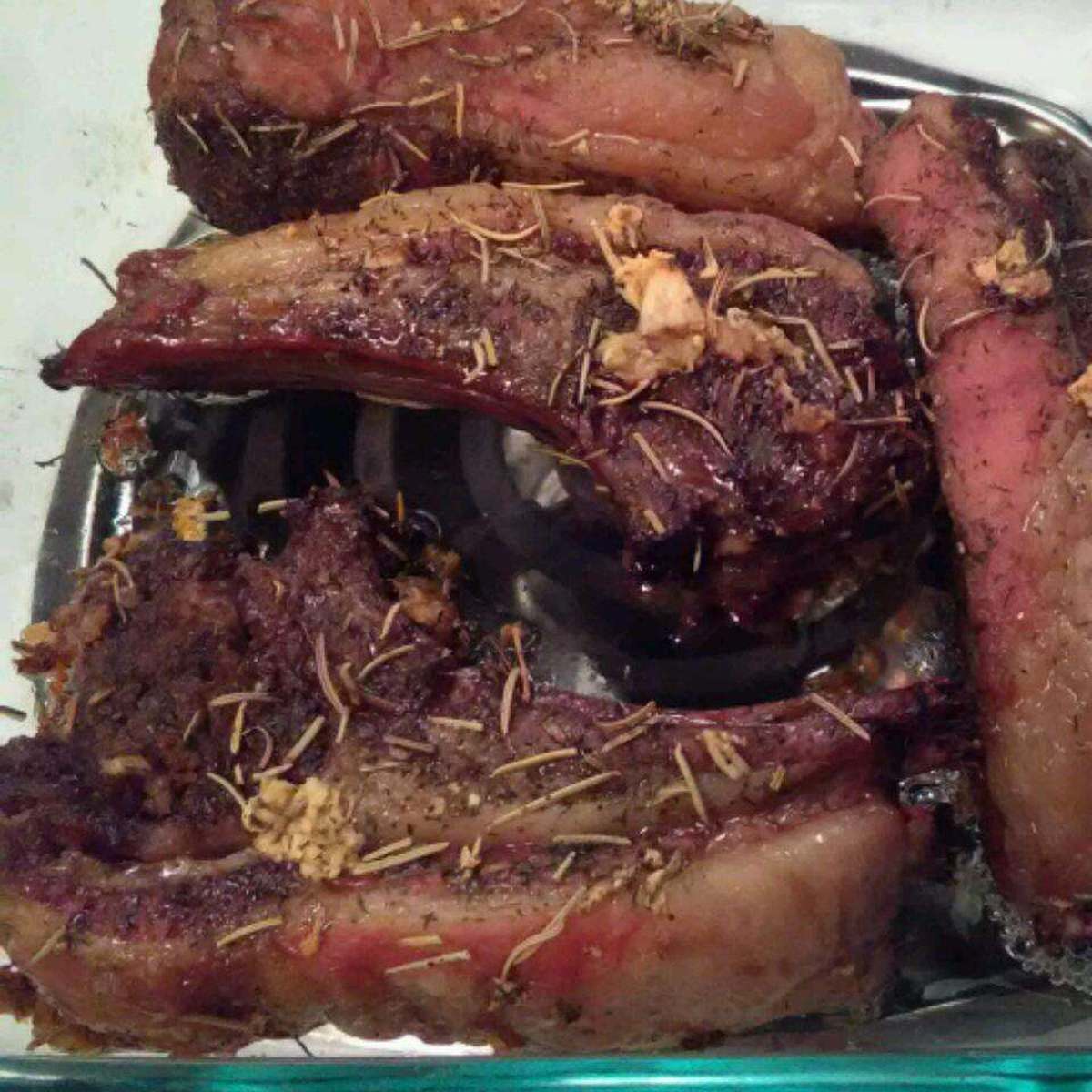 Garlic Herb Roasted Lamb Recipe