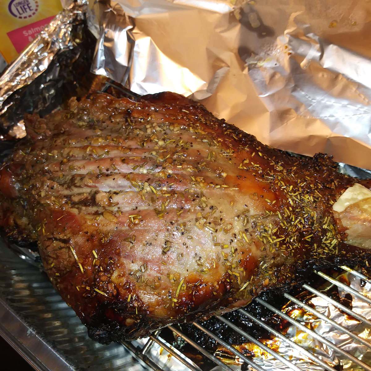 Rosemary Roasted Leg of Lamb Recipe