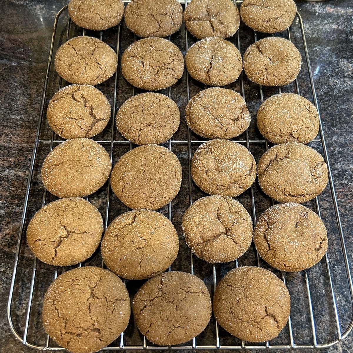 Soft and Chewy Molasses Cookies Recipe