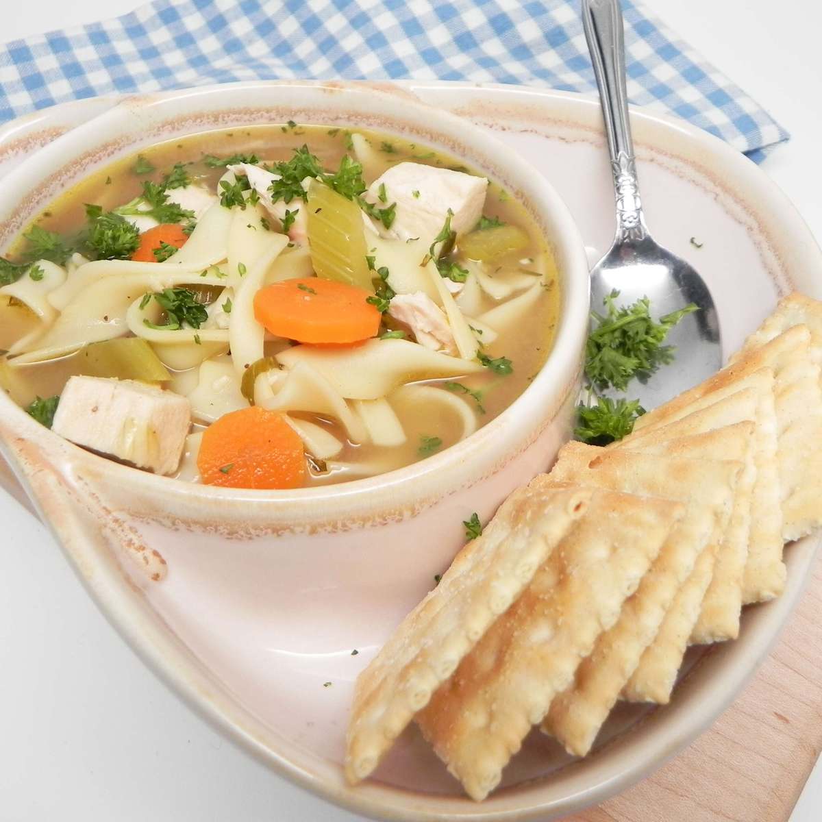 The Best Homemade Chicken Noodle Soup Recipe