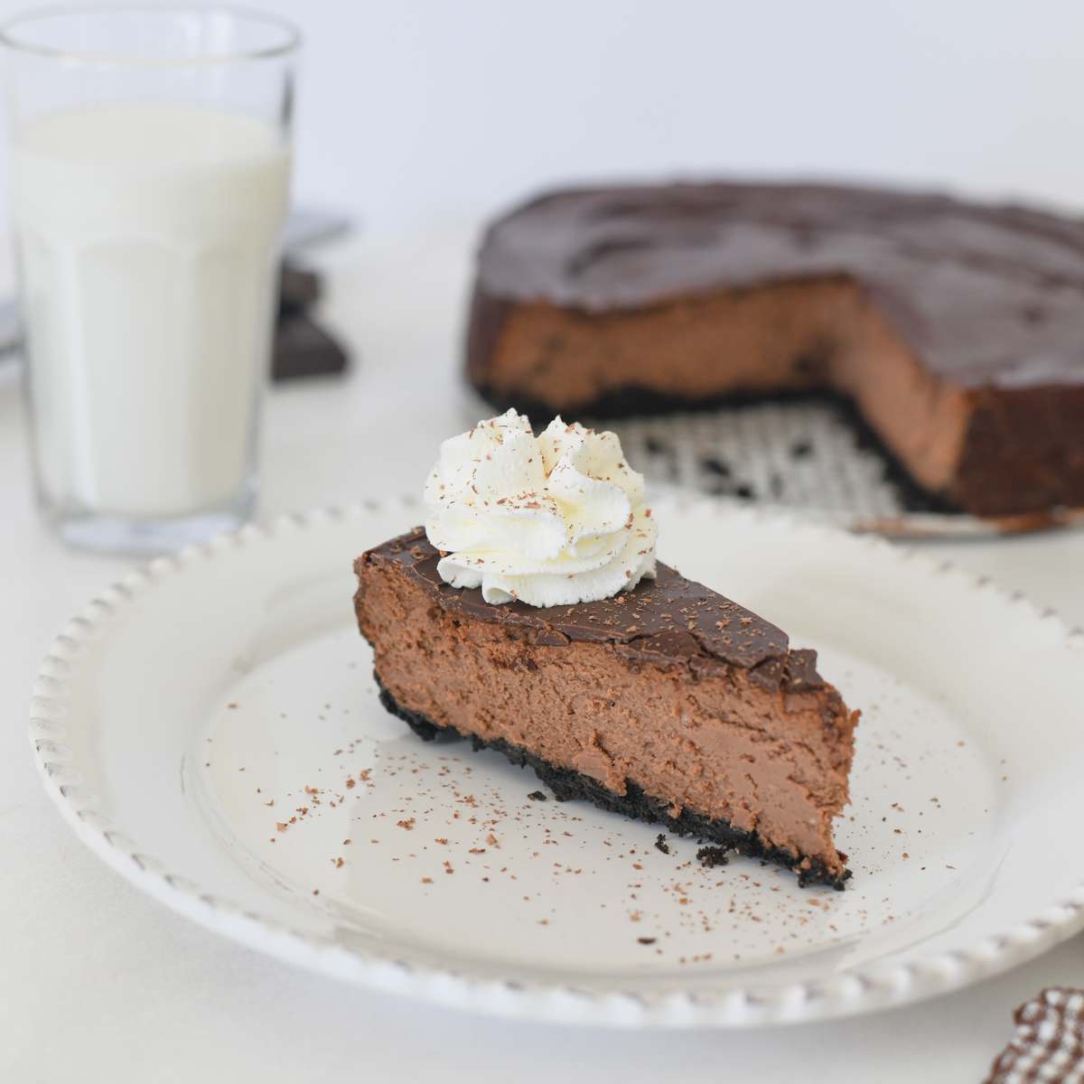 The Ultimate Chocolate Cheesecake Recipe