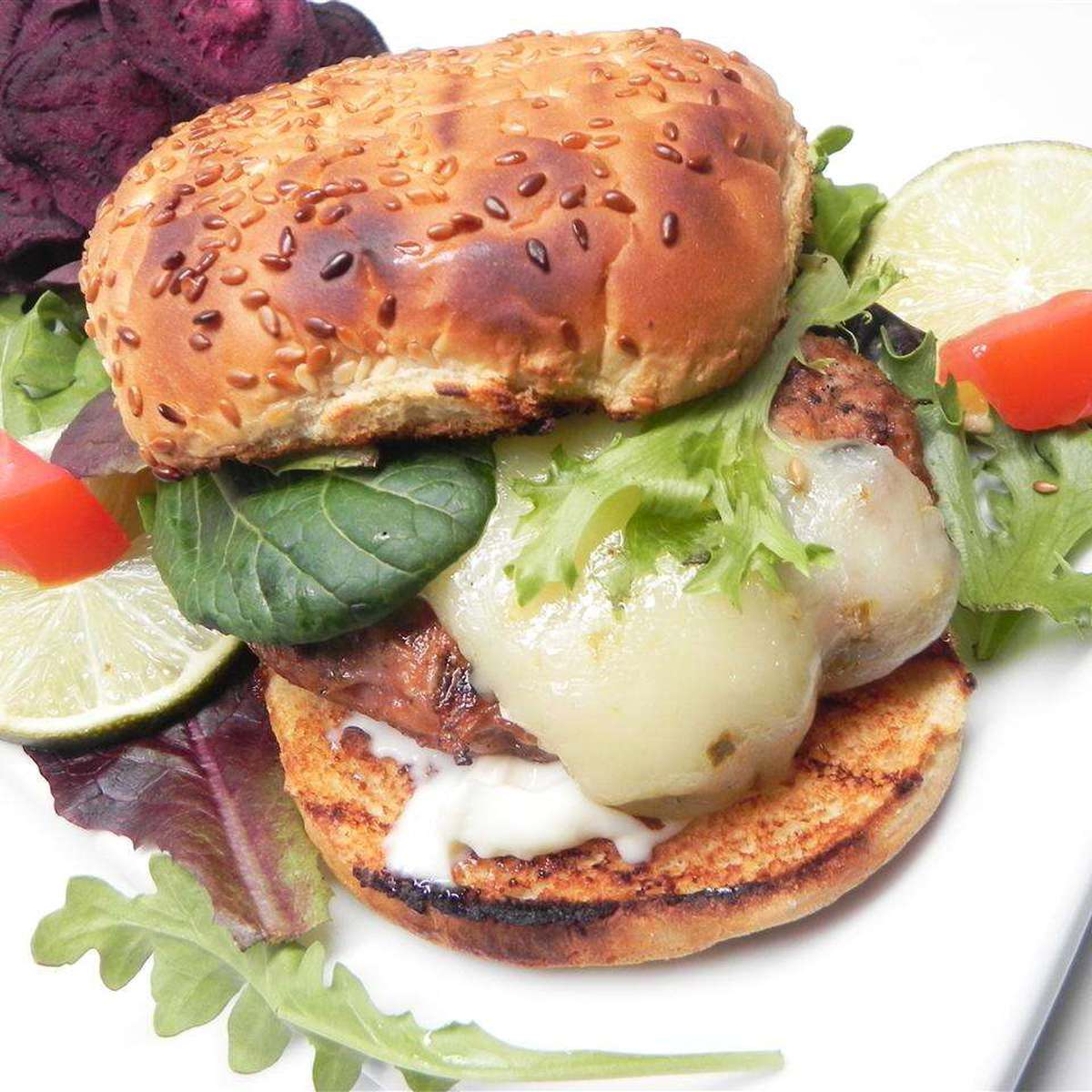 Turkey Chorizo Burger Recipe: A Flavorful & Healthy Twist