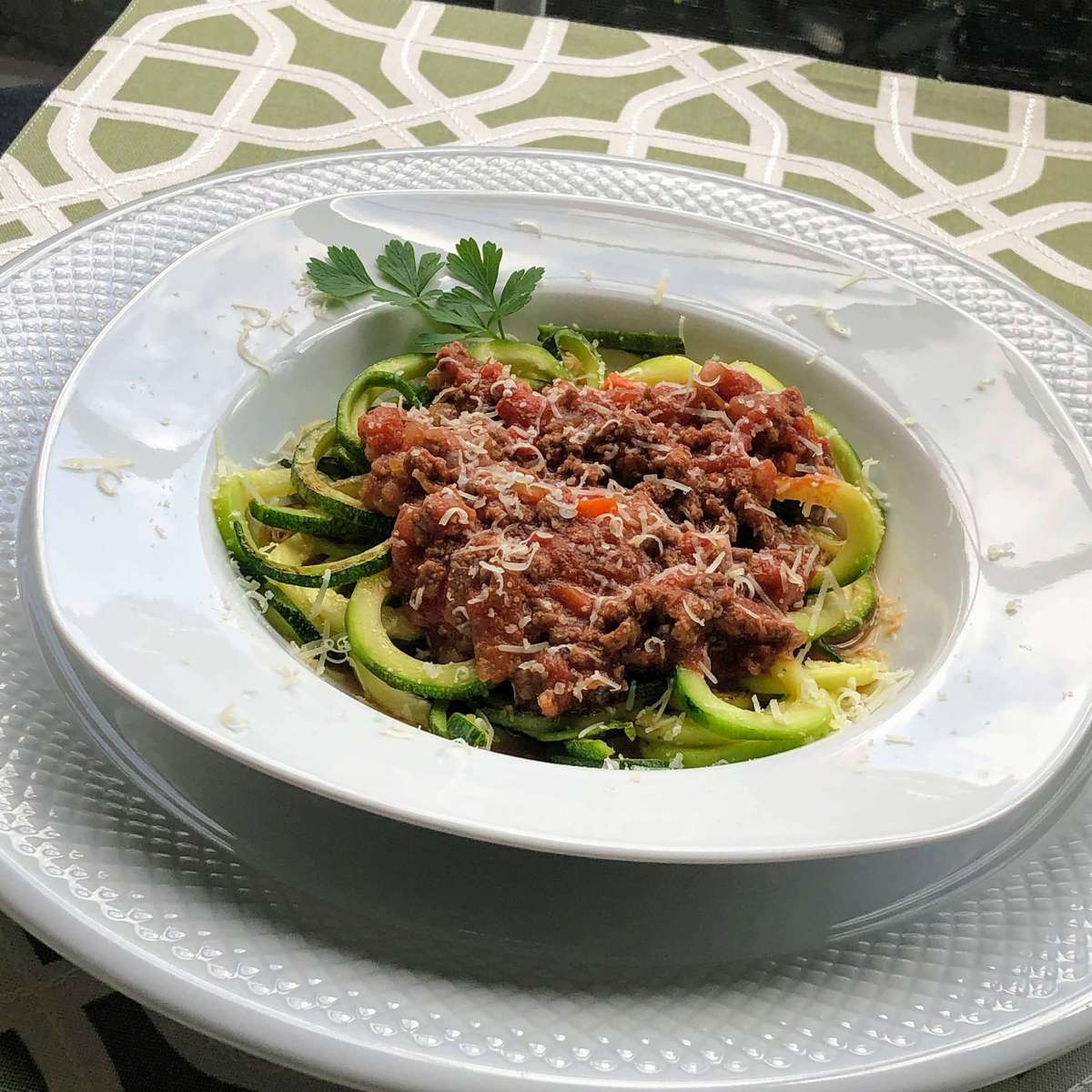 Zucchini Noodles with Bolognese: A Healthy Pasta Alternative