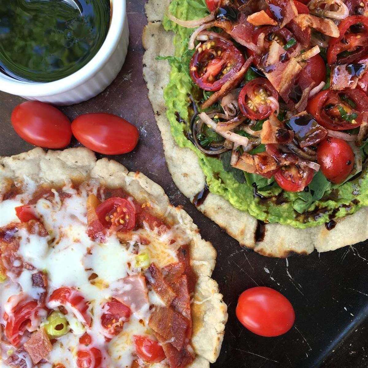 Best Grilled Cassava Flour Pizza Crust Recipe
