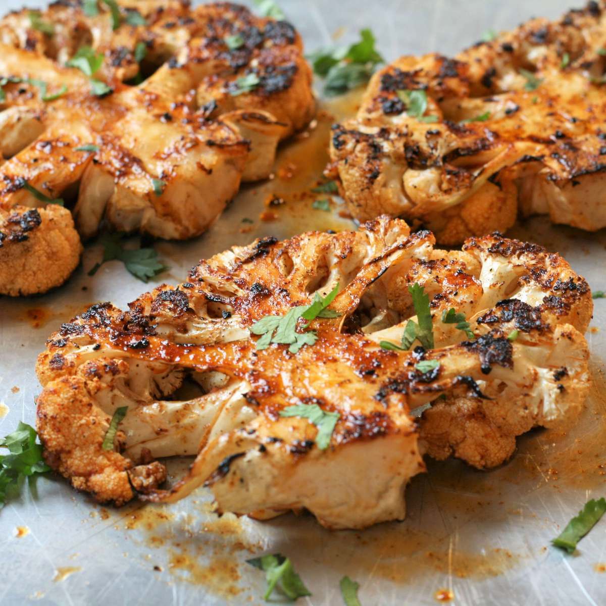 Best Grilled Cauliflower Steaks Recipe