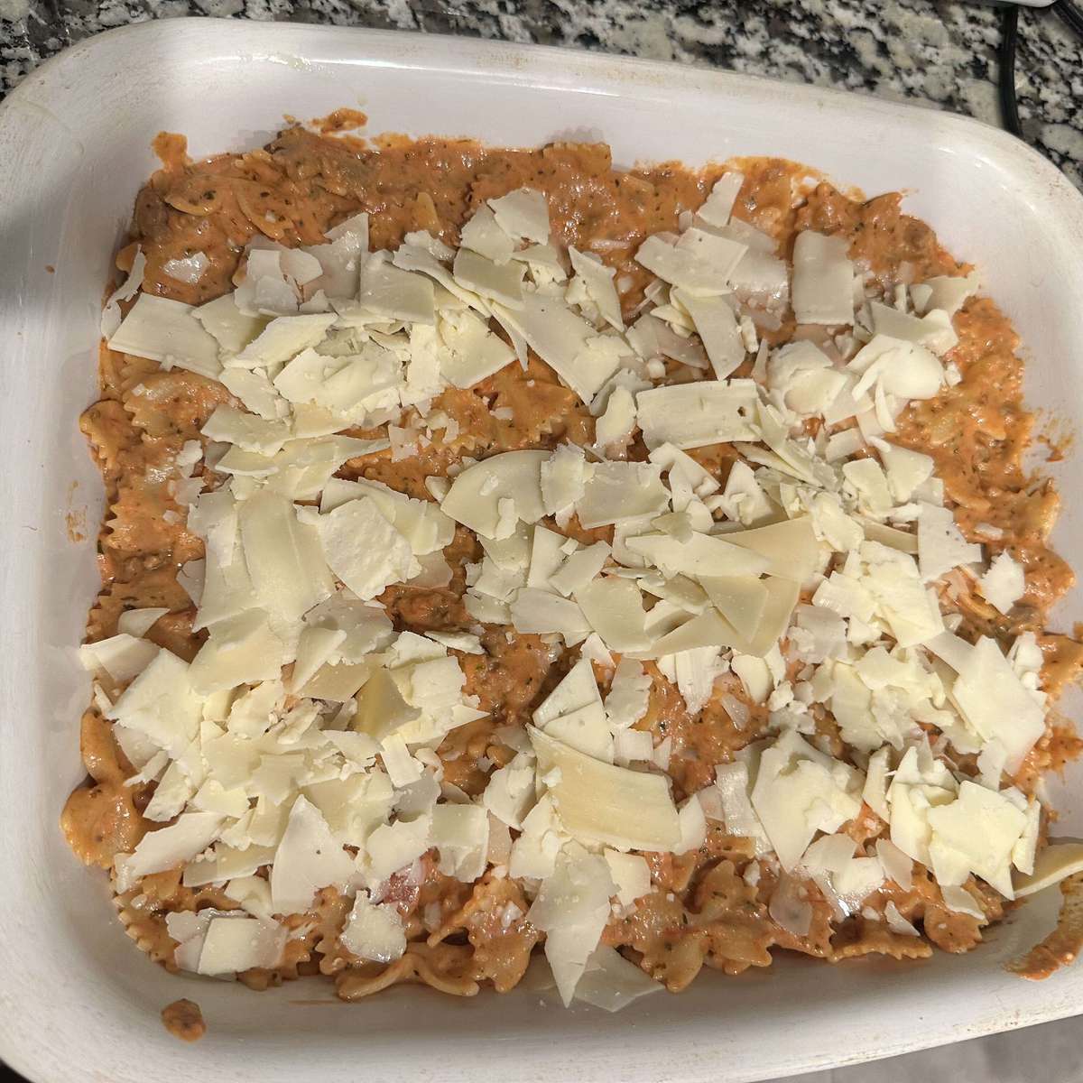 Easy Baked Cream Cheese Spaghetti Casserole Recipe