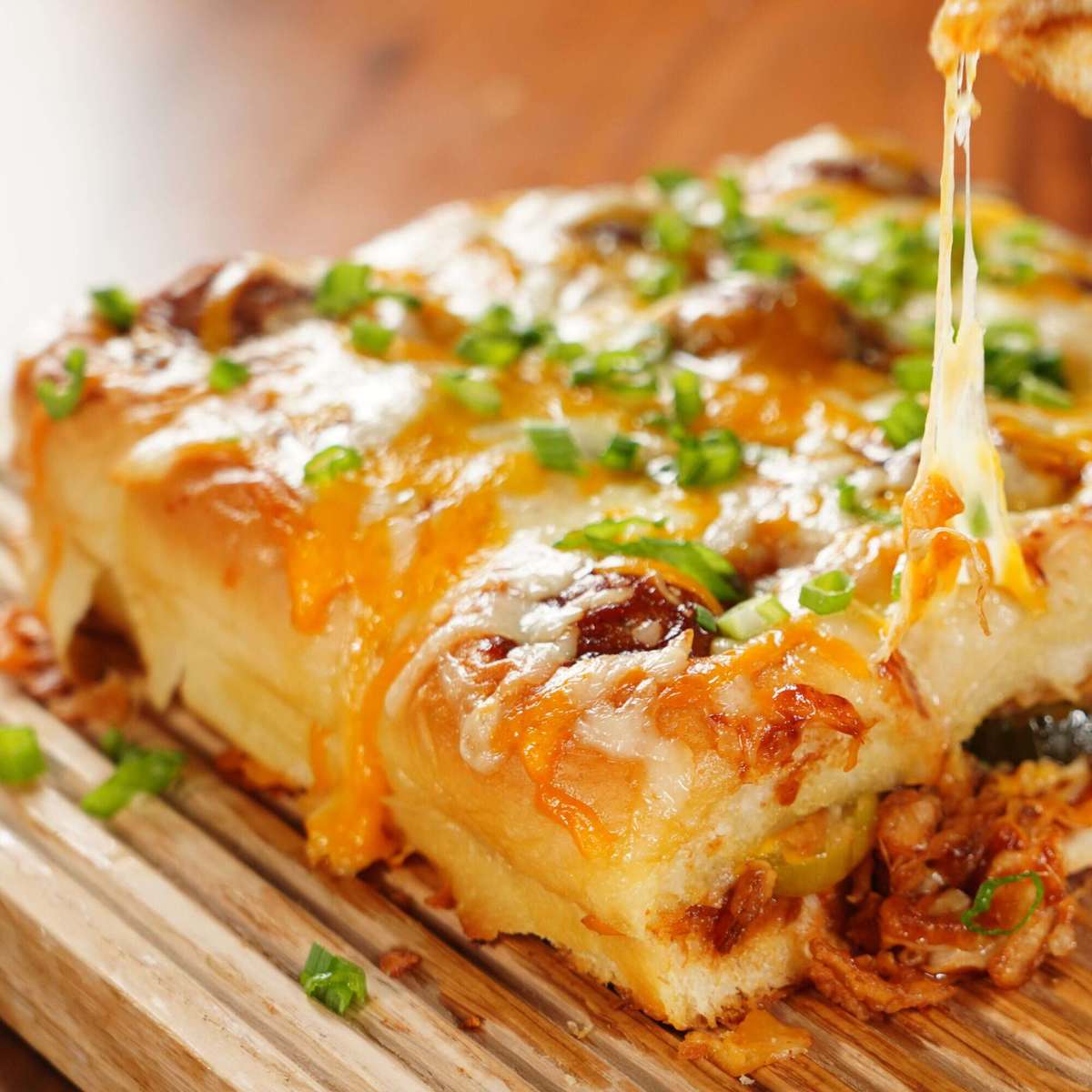 Easy BBQ Meatball Sliders Recipe