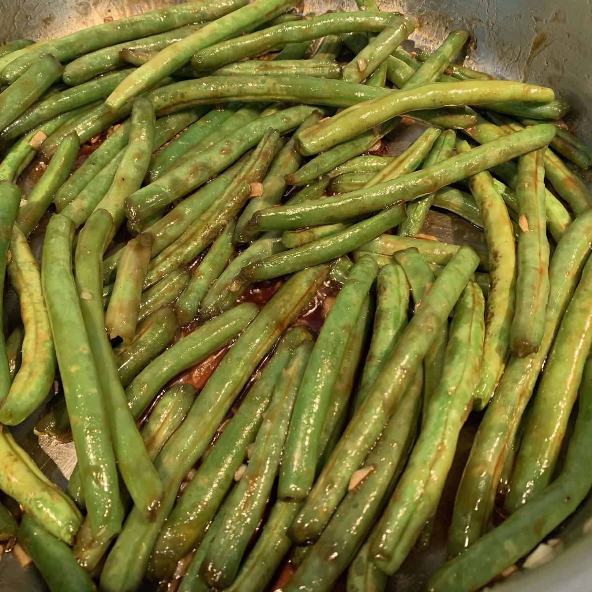 Easy Chinese Garlic Green Beans Recipe