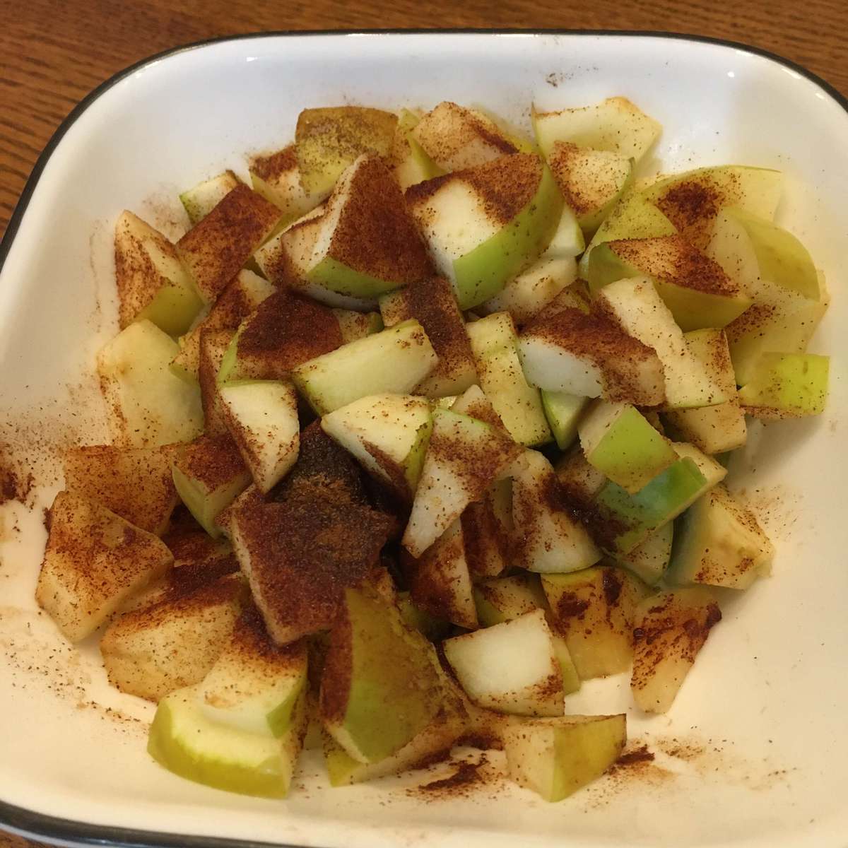 Easy Cinnamon Apples Recipe
