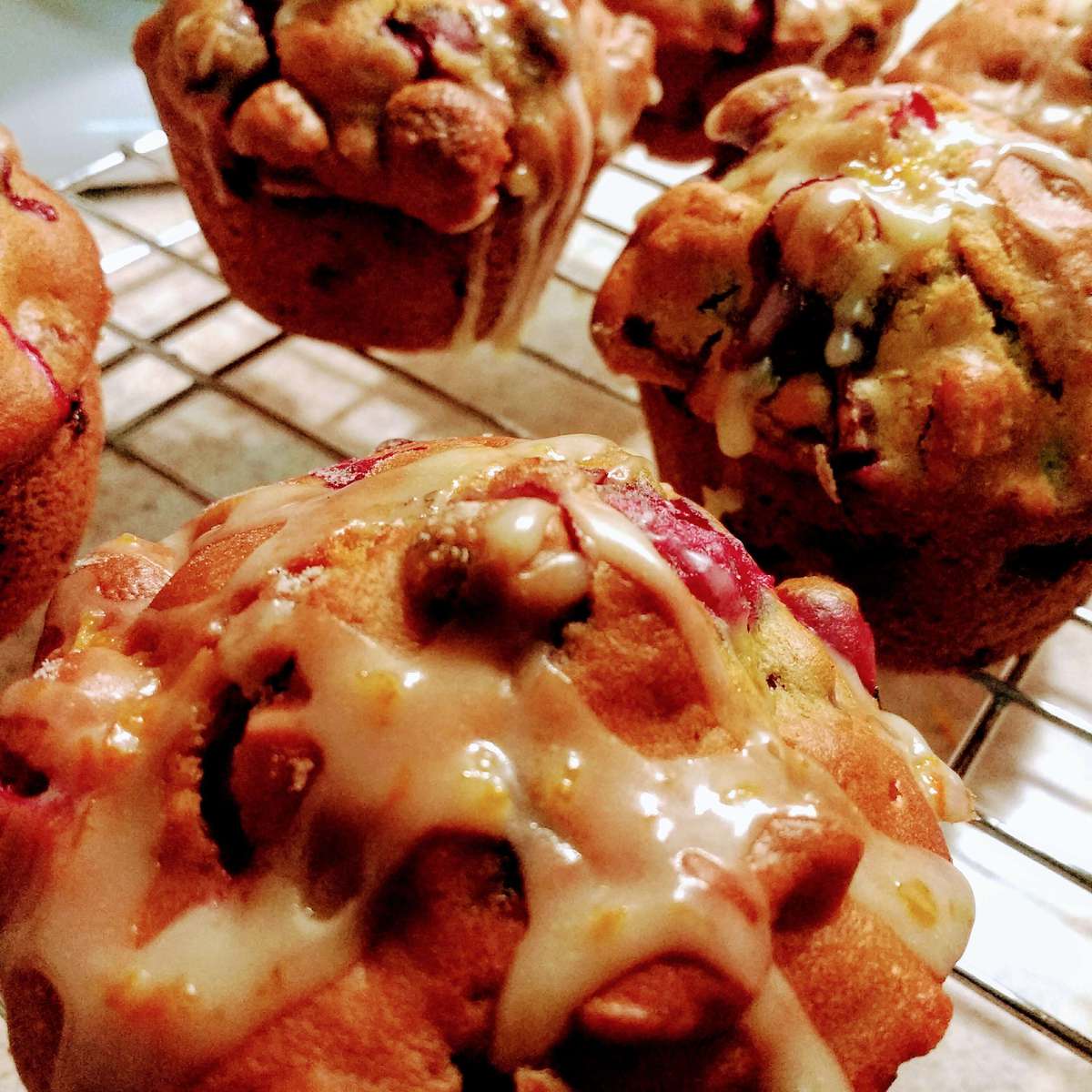 Easy Cranberry Muffins Recipe