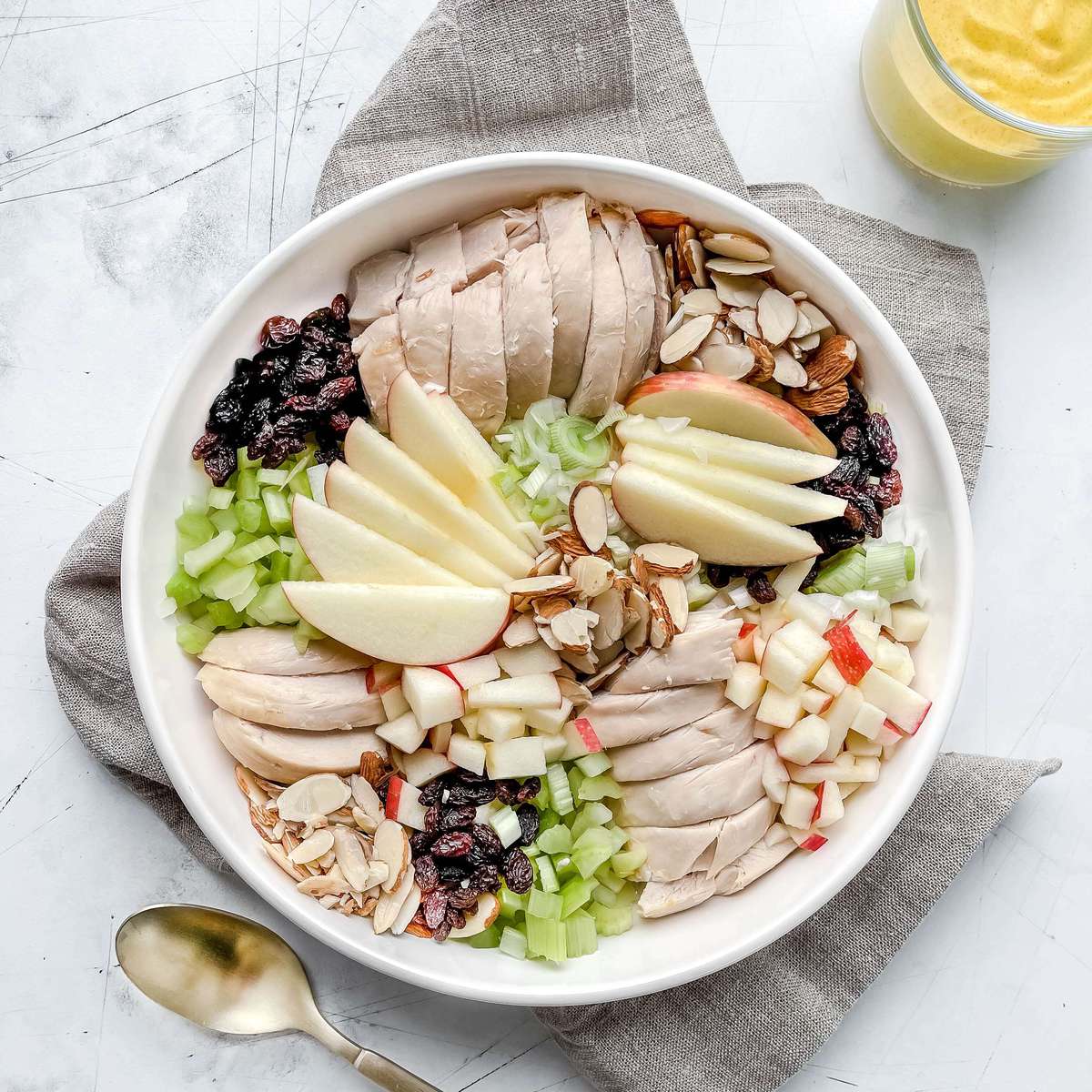 Easy Curry Chicken Salad Recipe for Quick Lunches