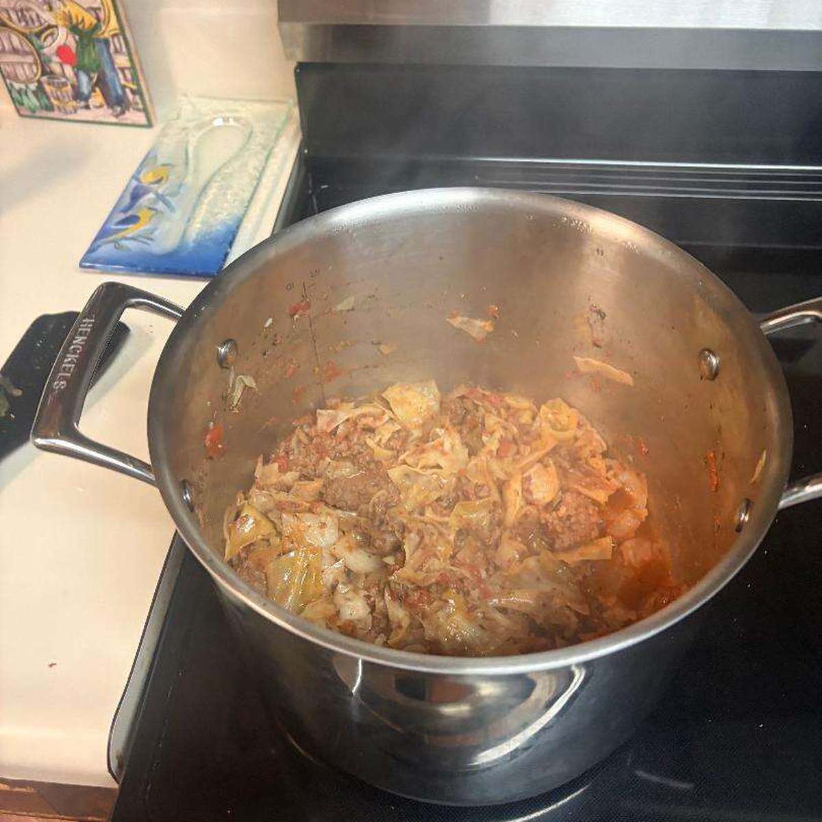 Easy Ground Beef and Cabbage Skillet Recipe
