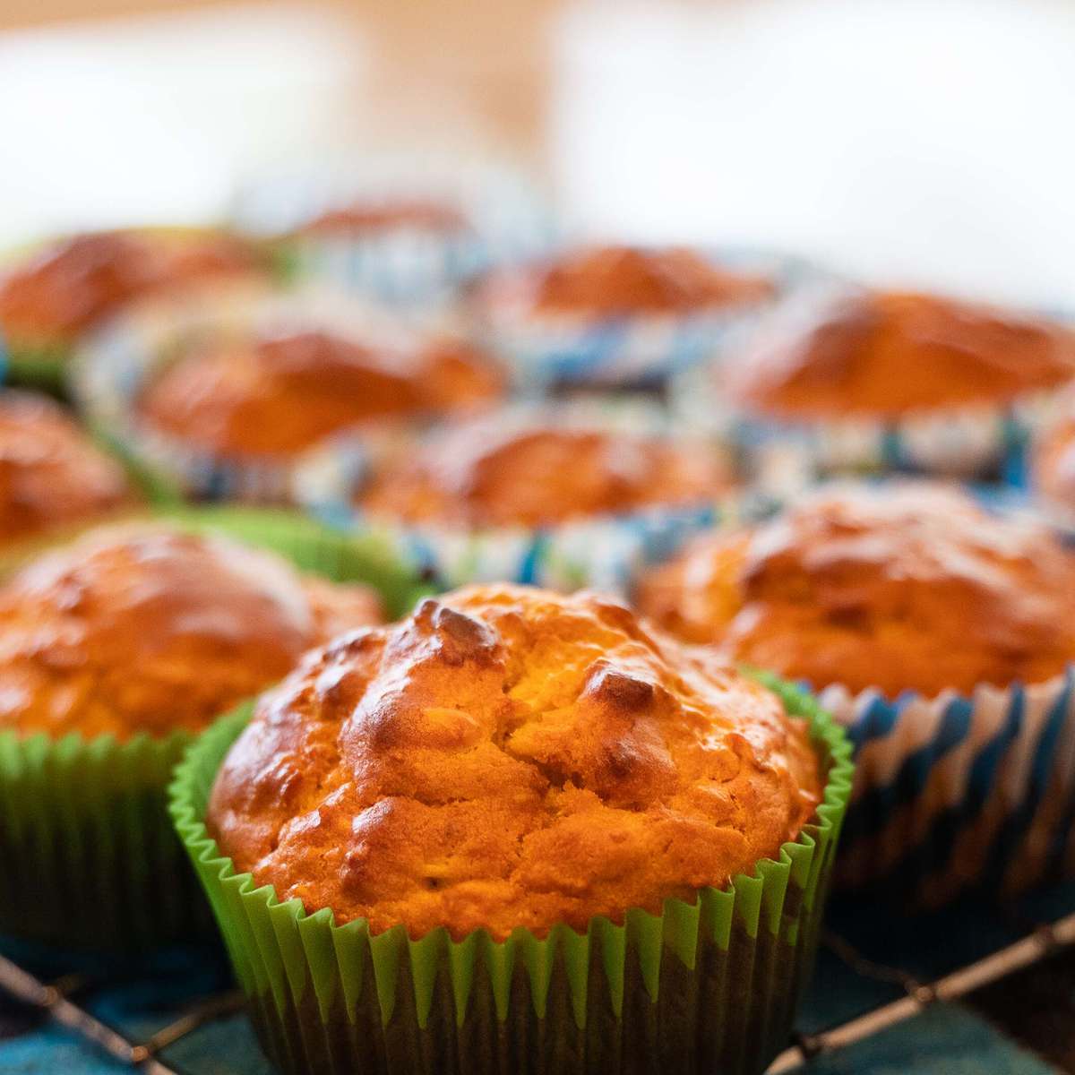 Easy & Healthy Oatmeal Muffins Recipe