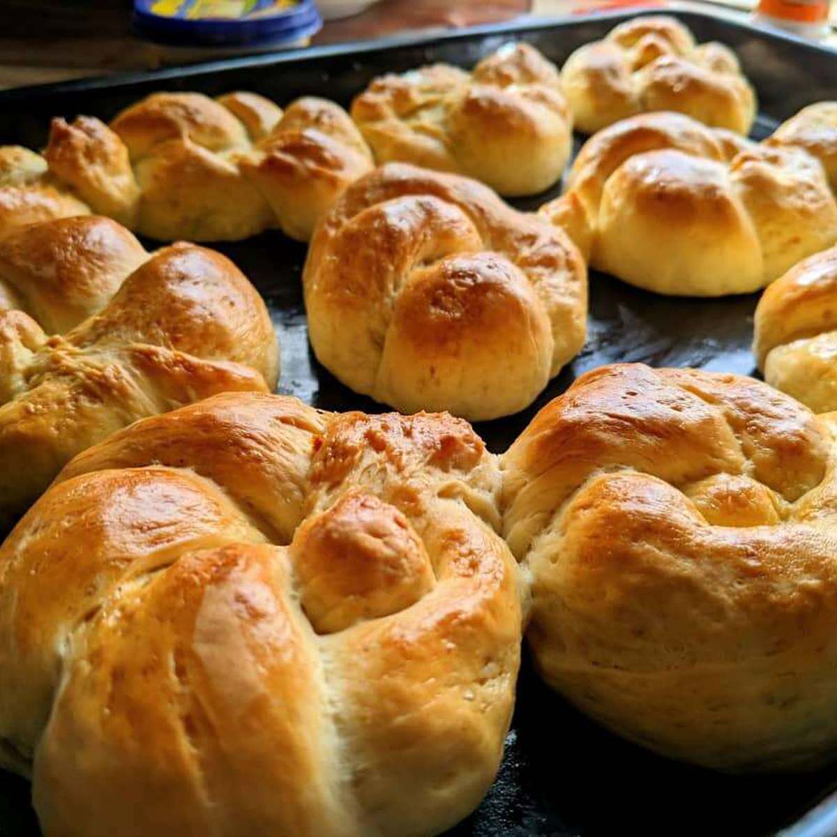 Easy Homemade Buns Recipe