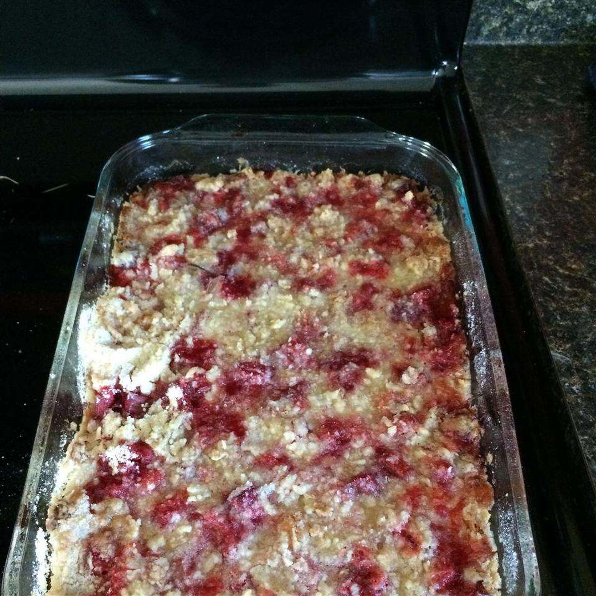 Easy Rhubarb Bars Recipe