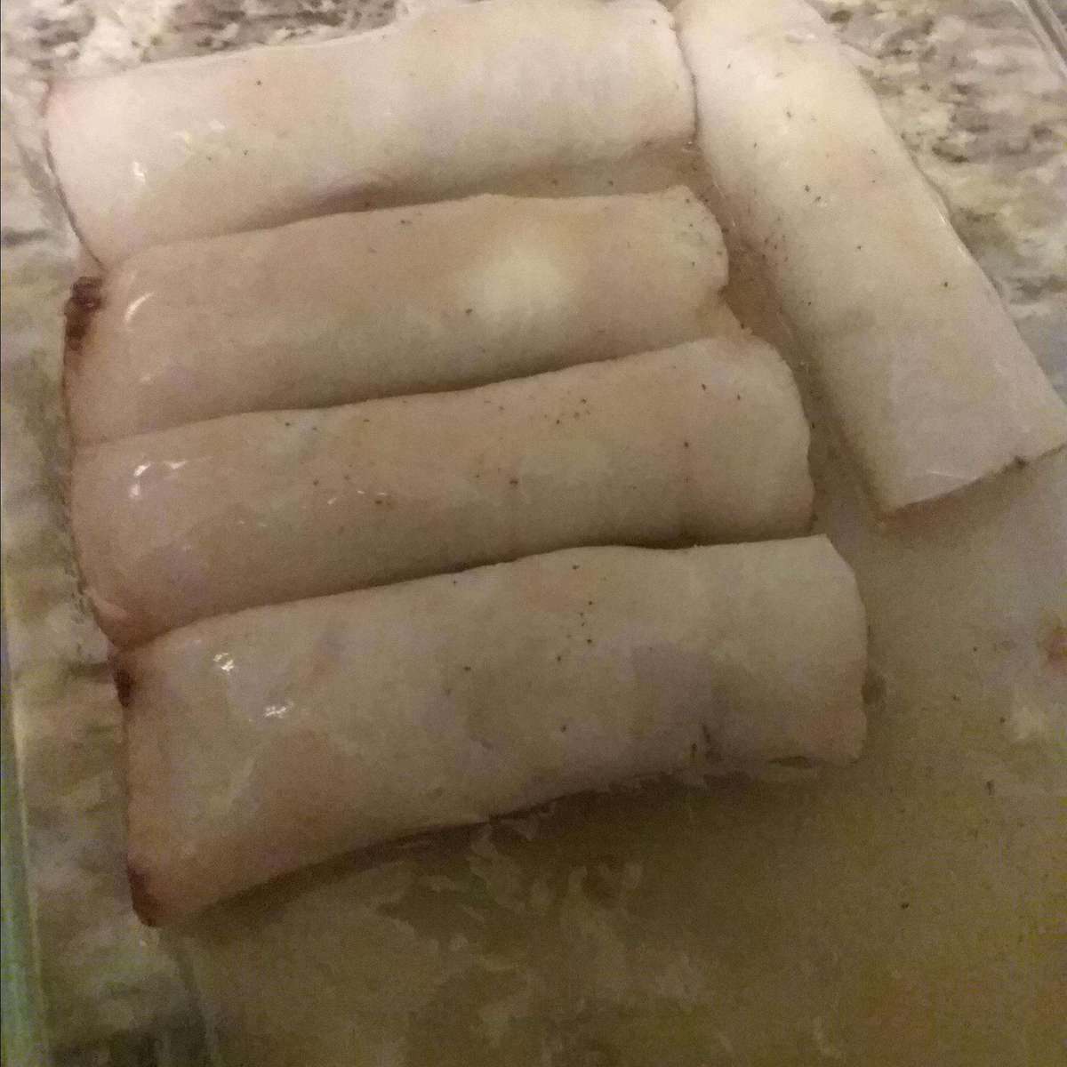 Easy Turkey Stuffing Roll-Ups Recipe